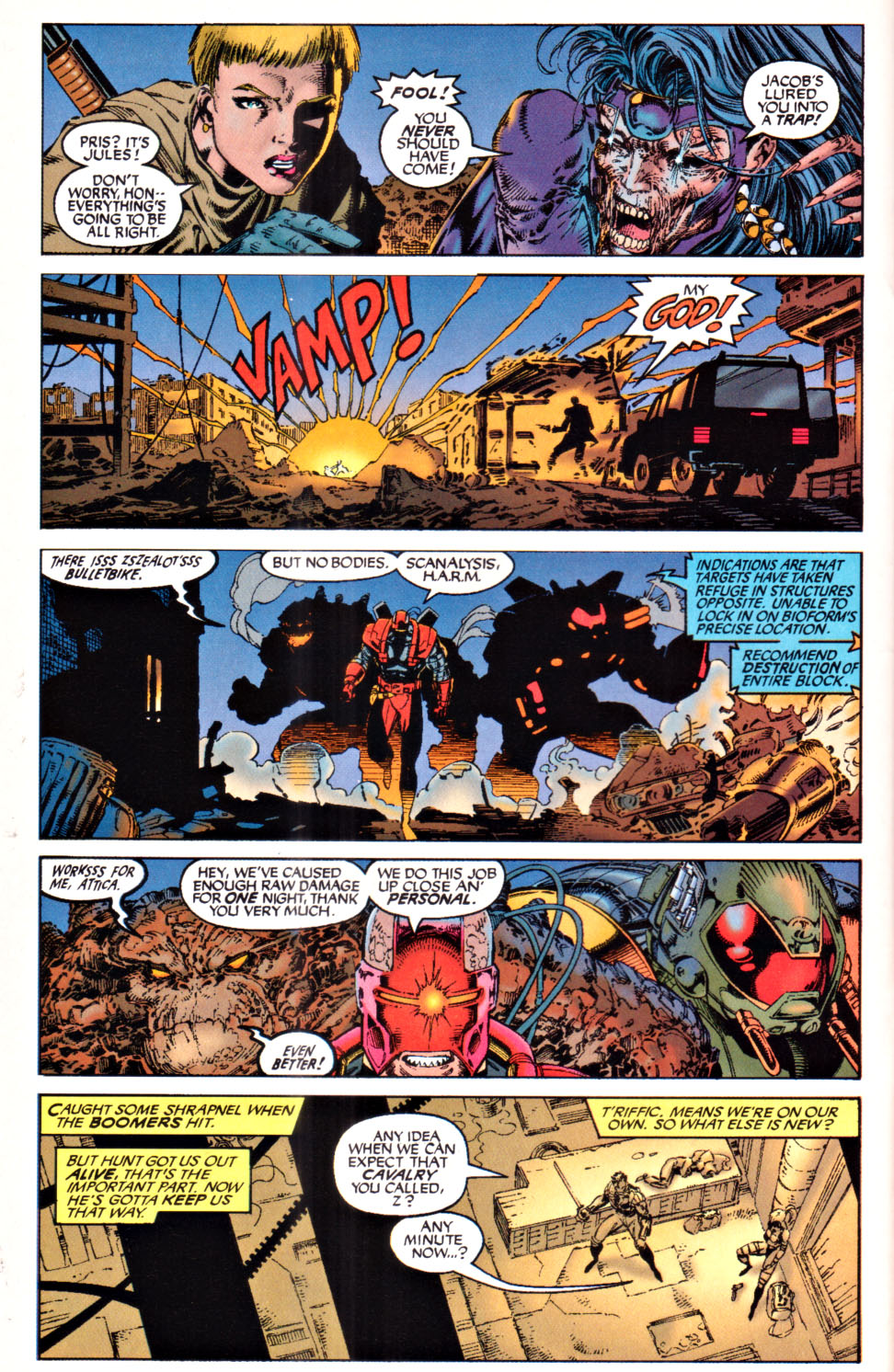 WildC.A.T.s: Covert Action Teams issue 12 - Page 9