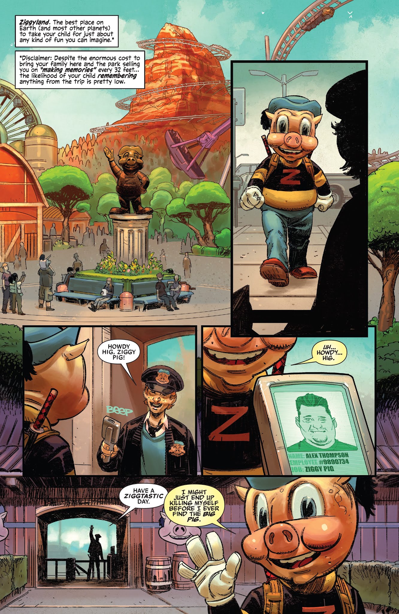 Read online Deadpool (2018) comic -  Issue #8 - 7