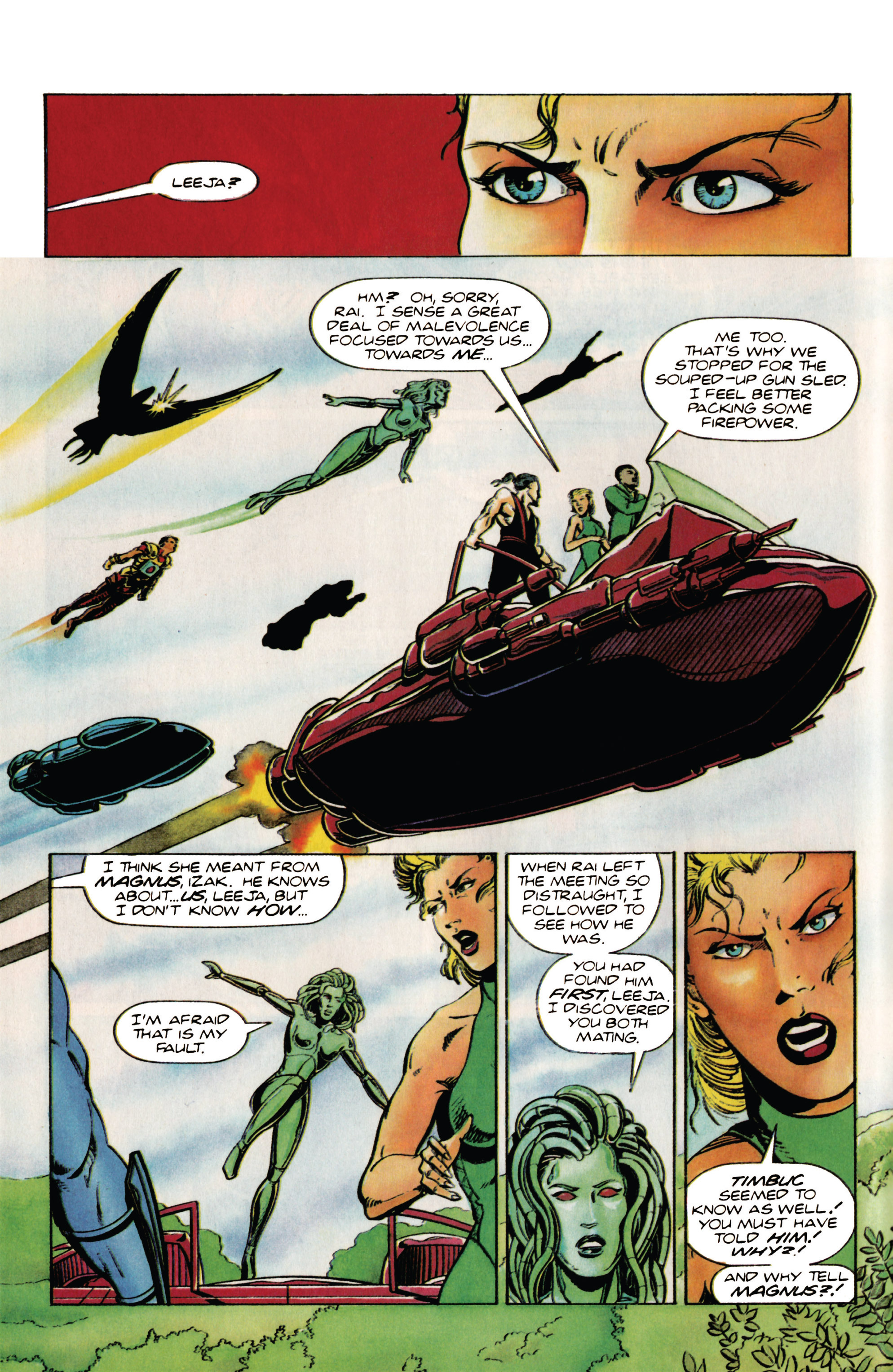 Read online Rai (1992) comic -  Issue #17 - 8