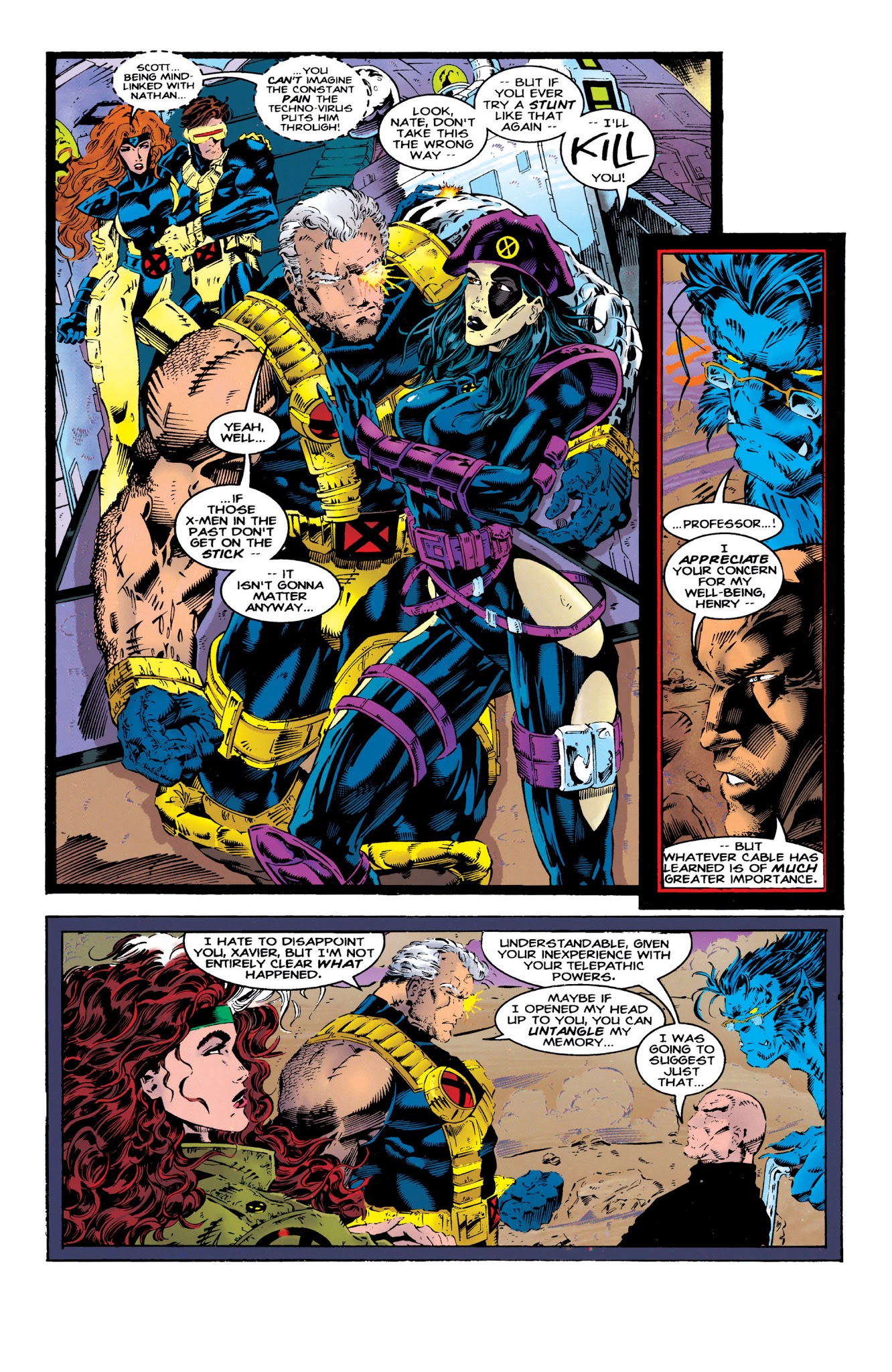Read online X-Men: Legion Quest comic -  Issue # TPB - 515