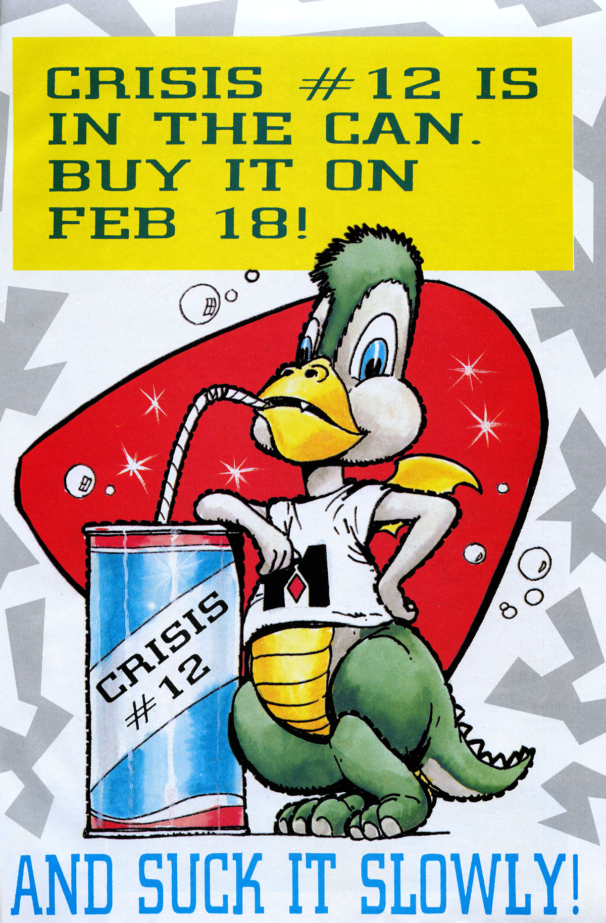 Read online Crisis comic -  Issue #11 - 31