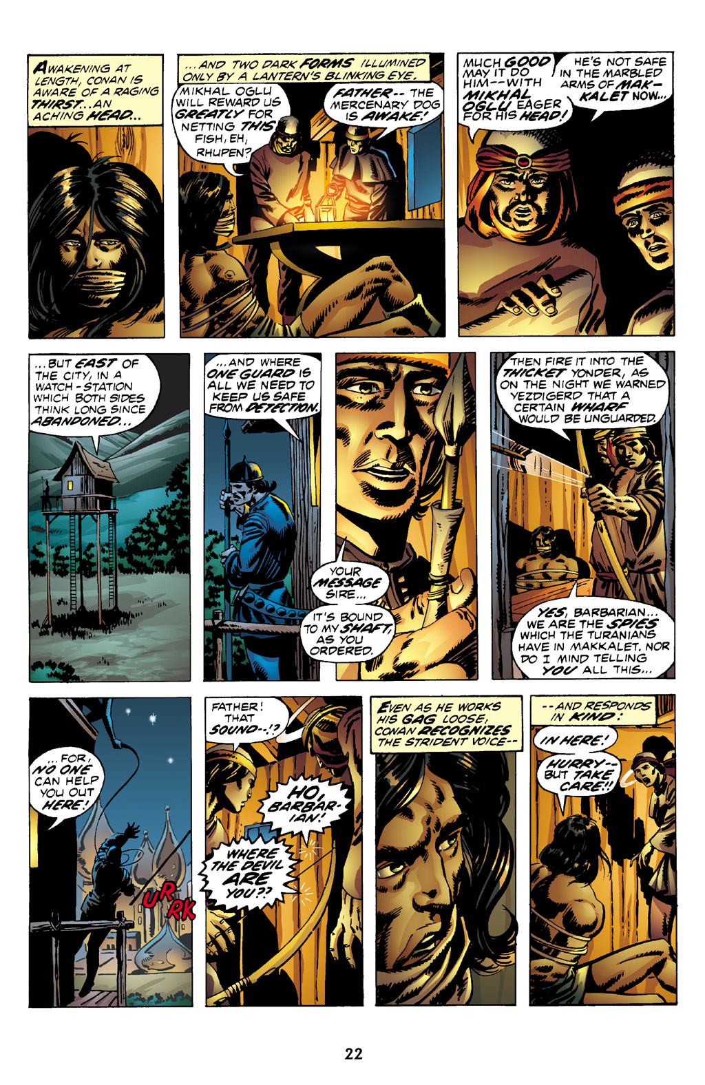 Read online The Chronicles of Conan comic -  Issue # TPB 4 (Part 1) - 23