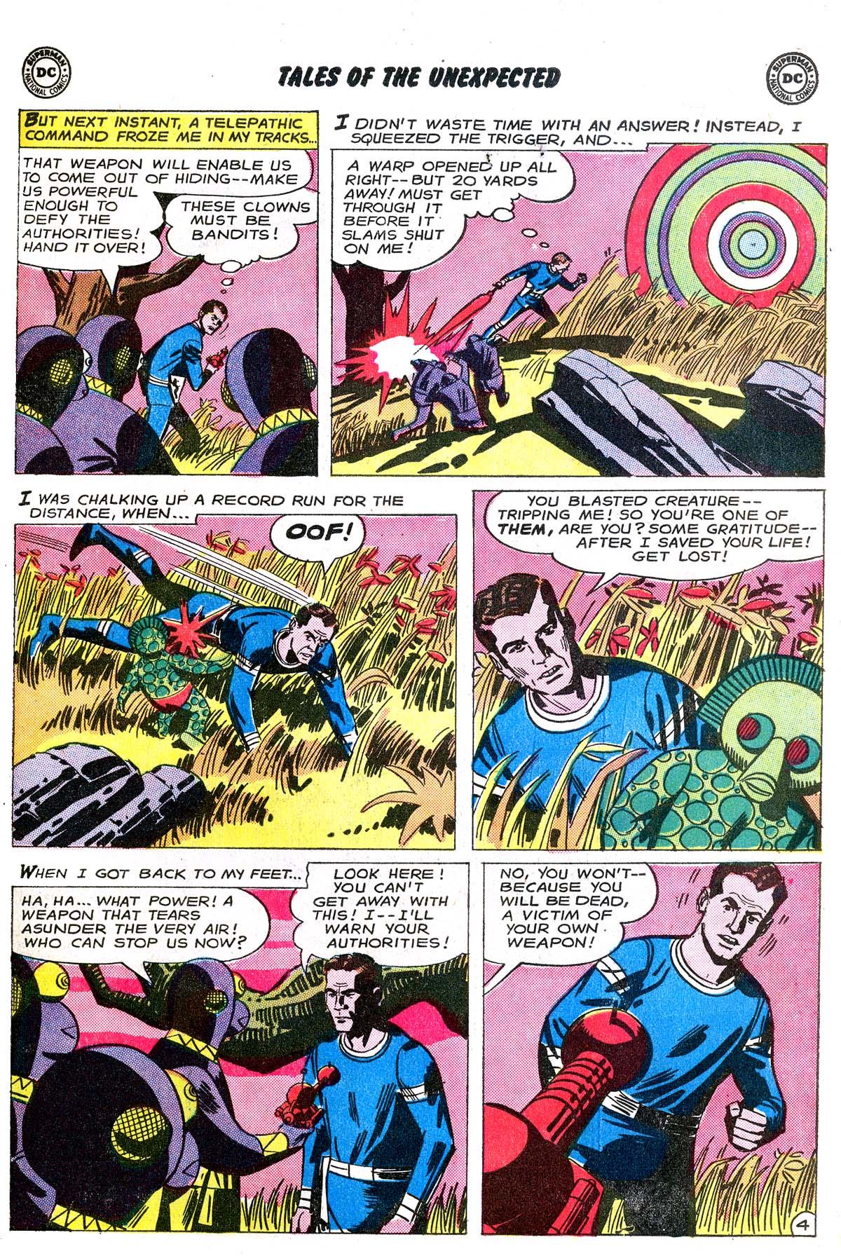 Read online Tales of the Unexpected comic -  Issue #82 - 27