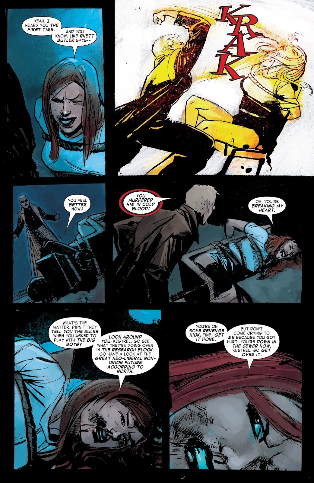 Black Widow 2 issue TPB (Part 2) - Page 15