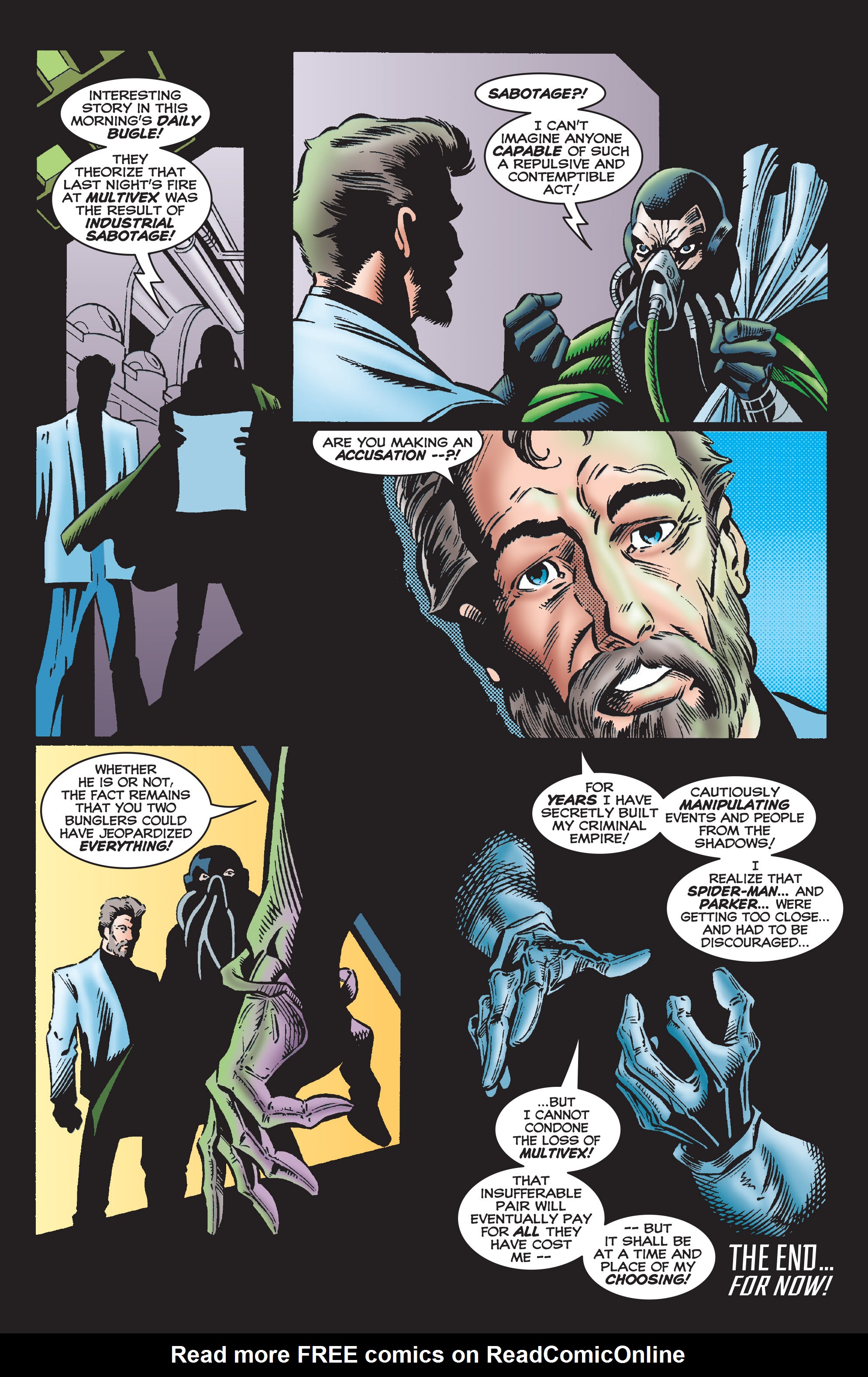 Read online The Amazing Spider-Man: The Complete Ben Reilly Epic comic -  Issue # TPB 4 - 138