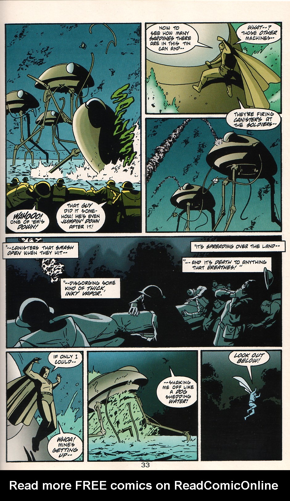 Read online Superman: War of the Worlds comic -  Issue # Full - 35