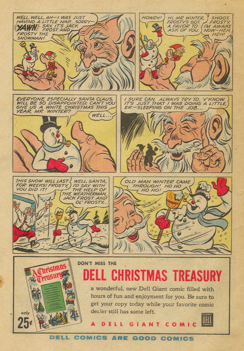 Read online Four Color Comics comic -  Issue #601 - 34