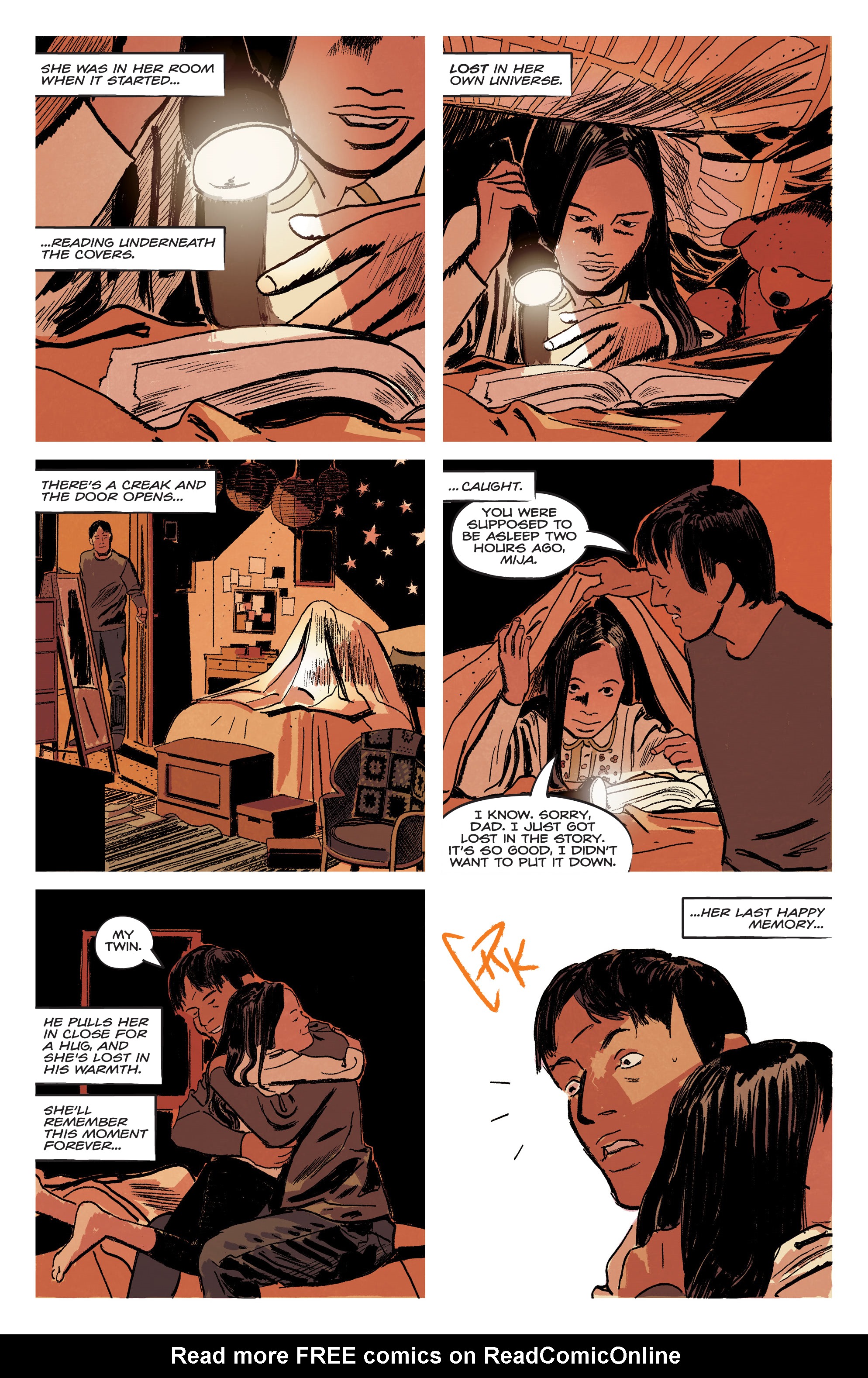 Read online Indigo Children comic -  Issue #3 - 4