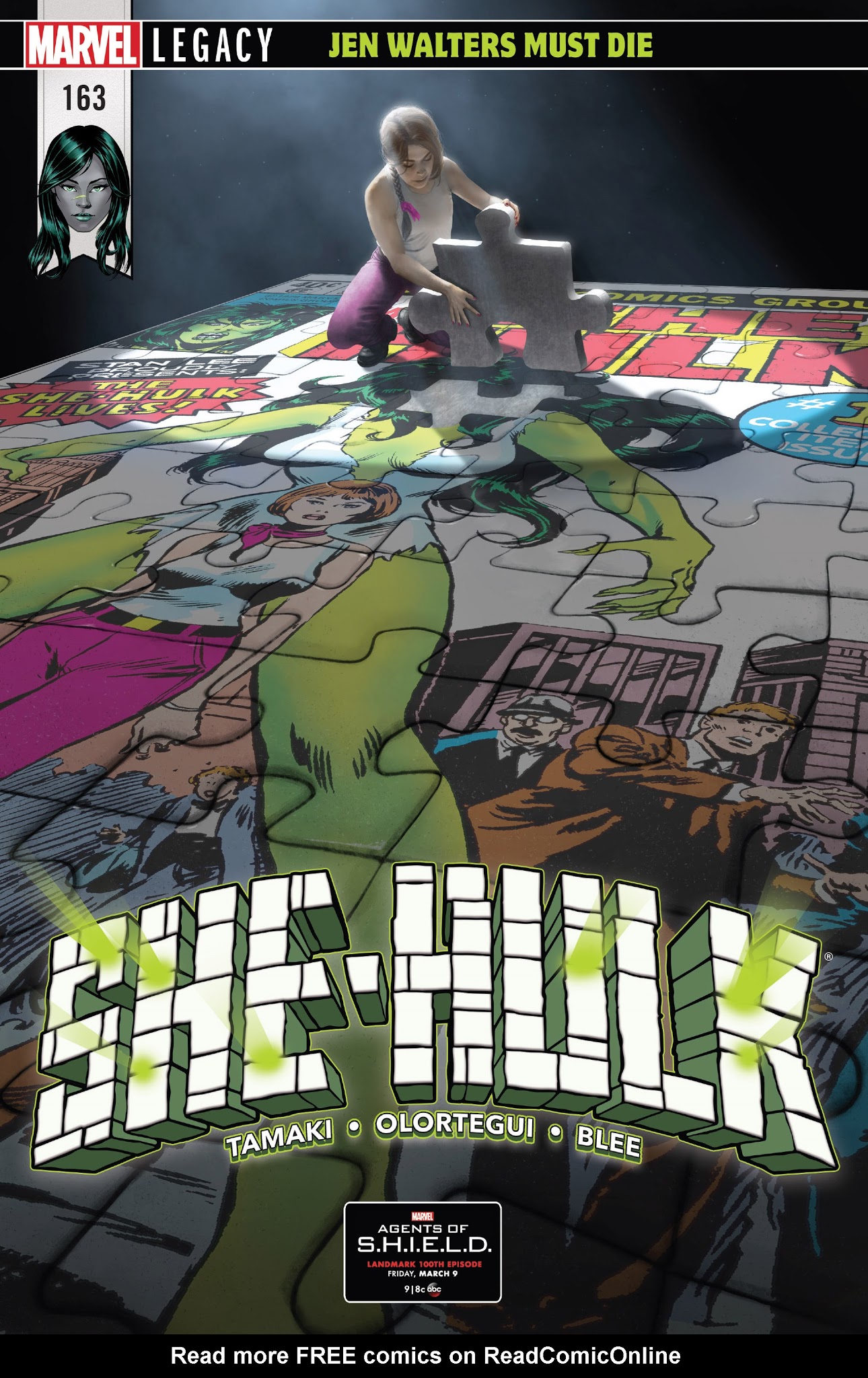 Read online She-Hulk (2018) comic -  Issue #163 - 1