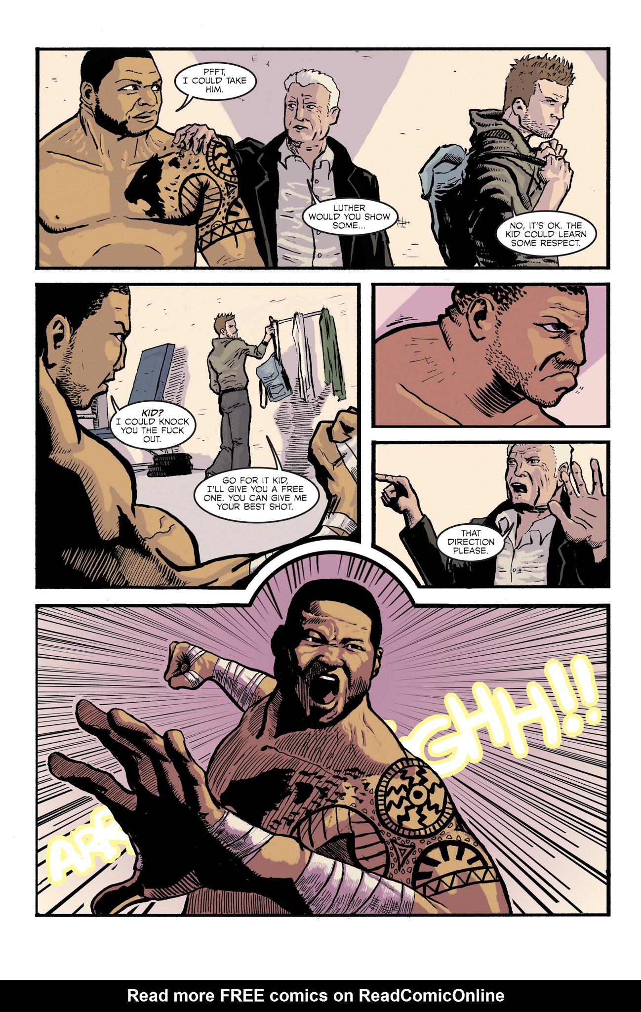 Read online 2085: Imperium Contingency comic -  Issue # TPB - 26