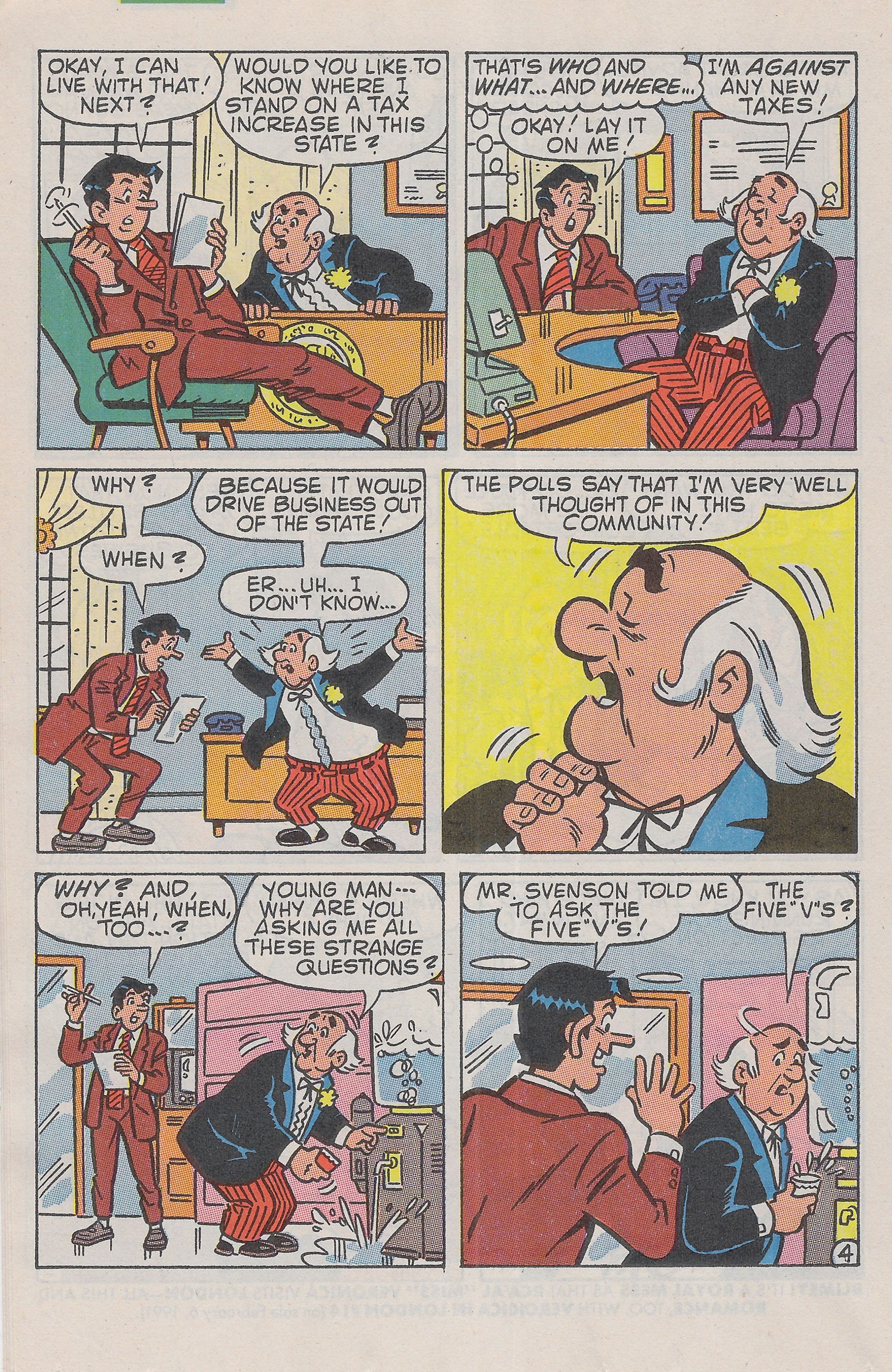 Read online Jughead (1987) comic -  Issue #23 - 16