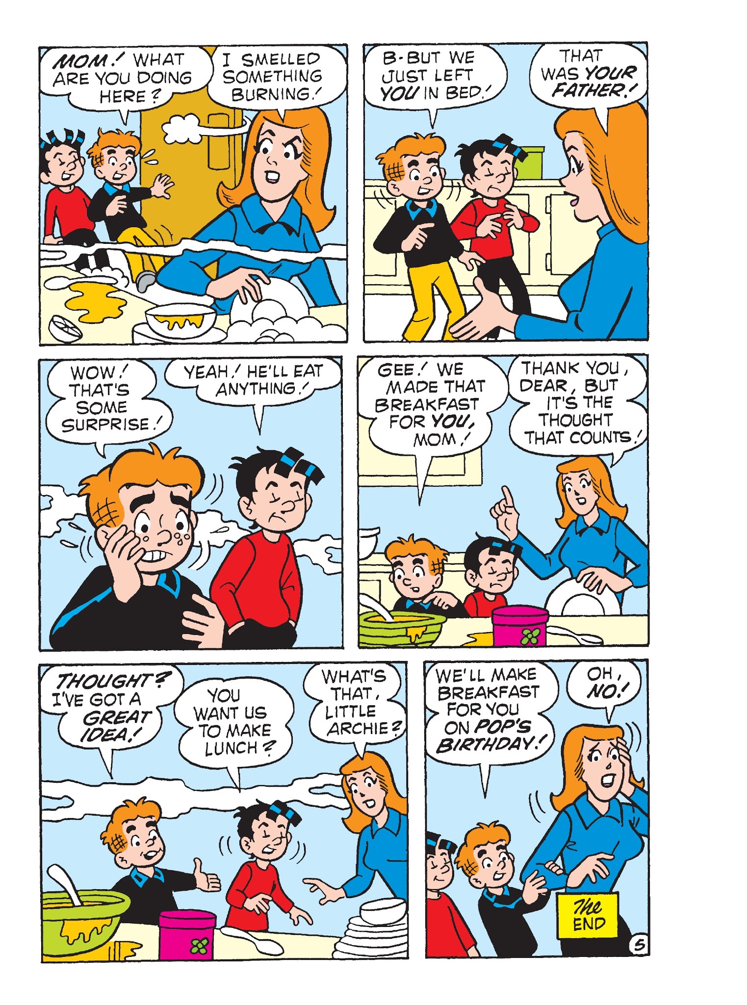 Read online Jughead and Archie Double Digest comic -  Issue #27 - 164