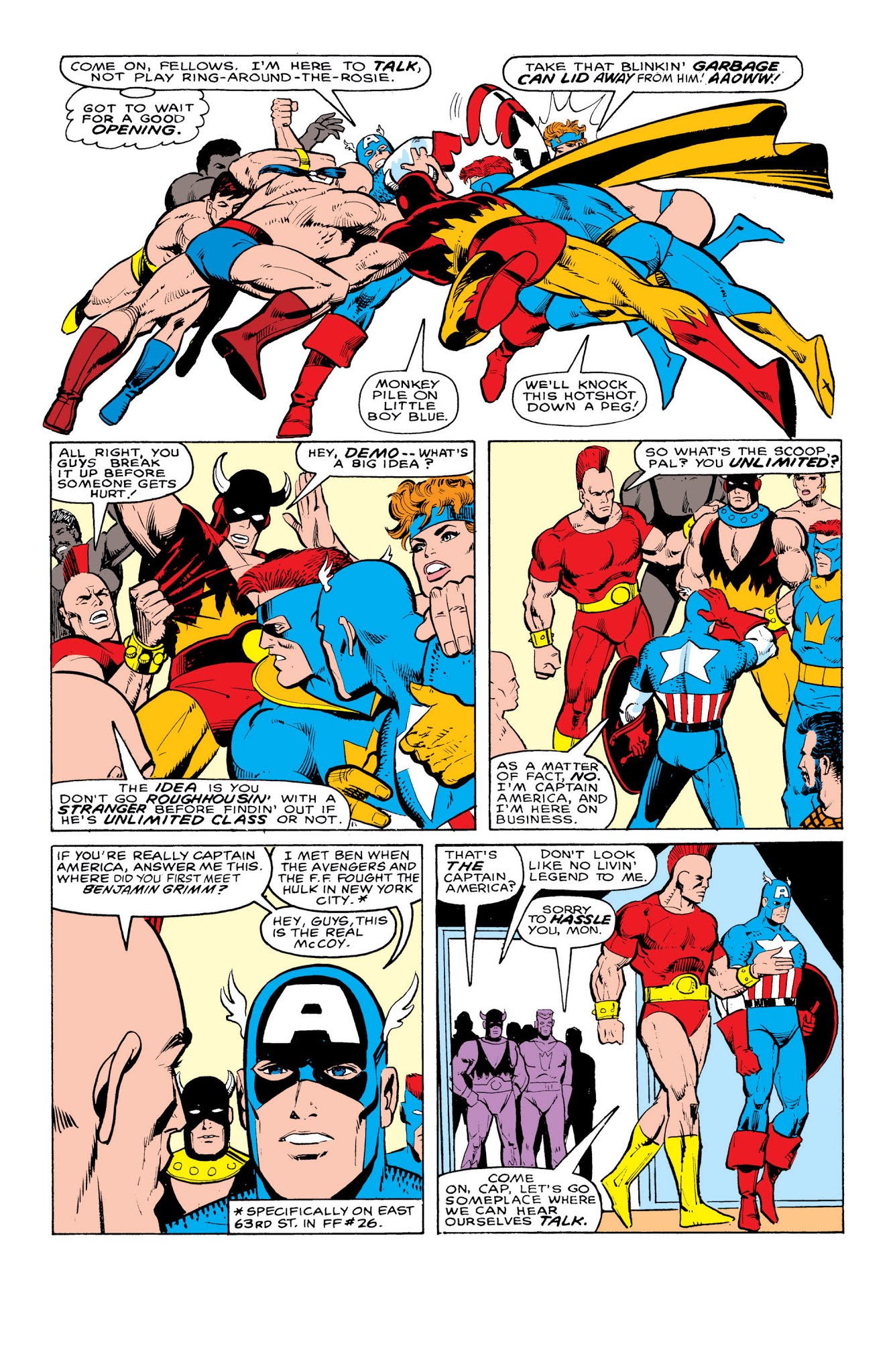 Read online Captain America Epic Collection comic -  Issue # Justice is Served (Part 4) - 94