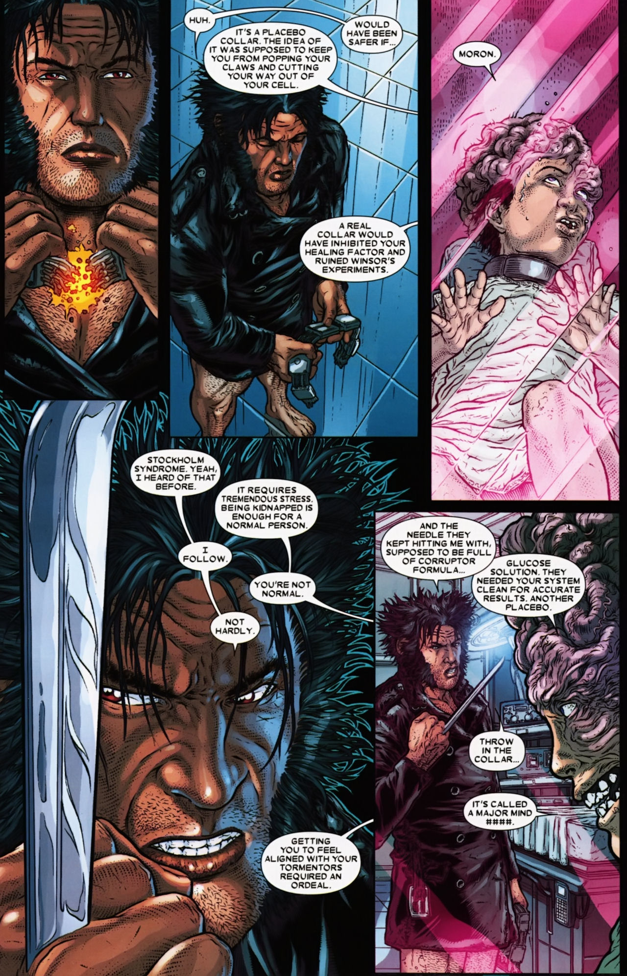 Read online Wolverine: The Best There Is comic -  Issue #5 - 10