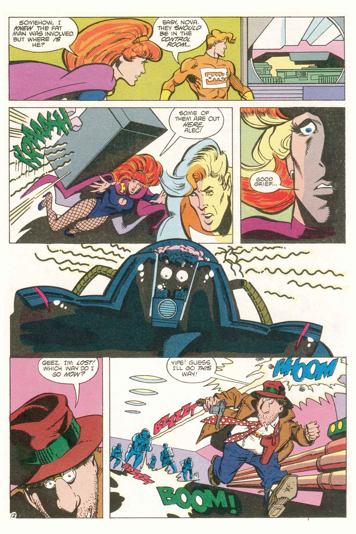 Read online E-Man (1983) comic -  Issue #16 - 17