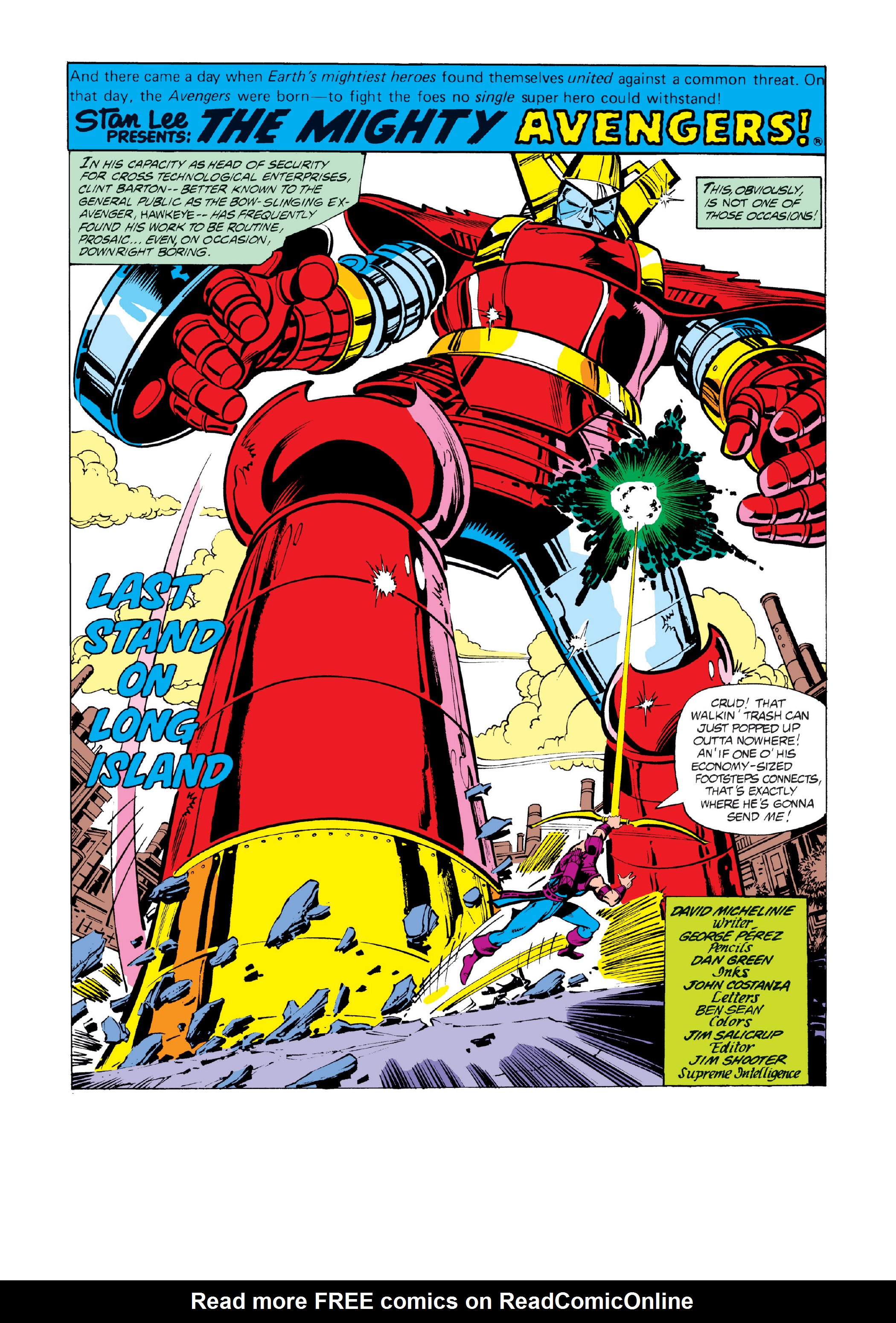 Read online Marvel Masterworks: The Avengers comic -  Issue # TPB 19 (Part 2) - 92