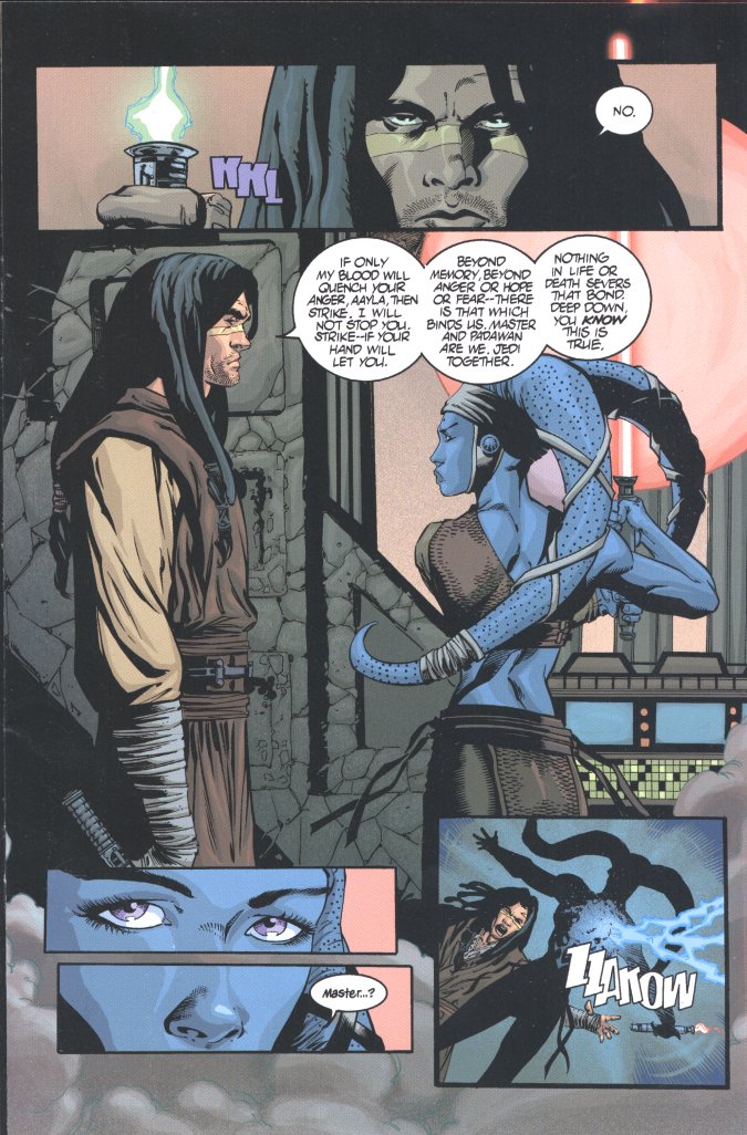 Read online Star Wars (1998) comic -  Issue #35 - 16