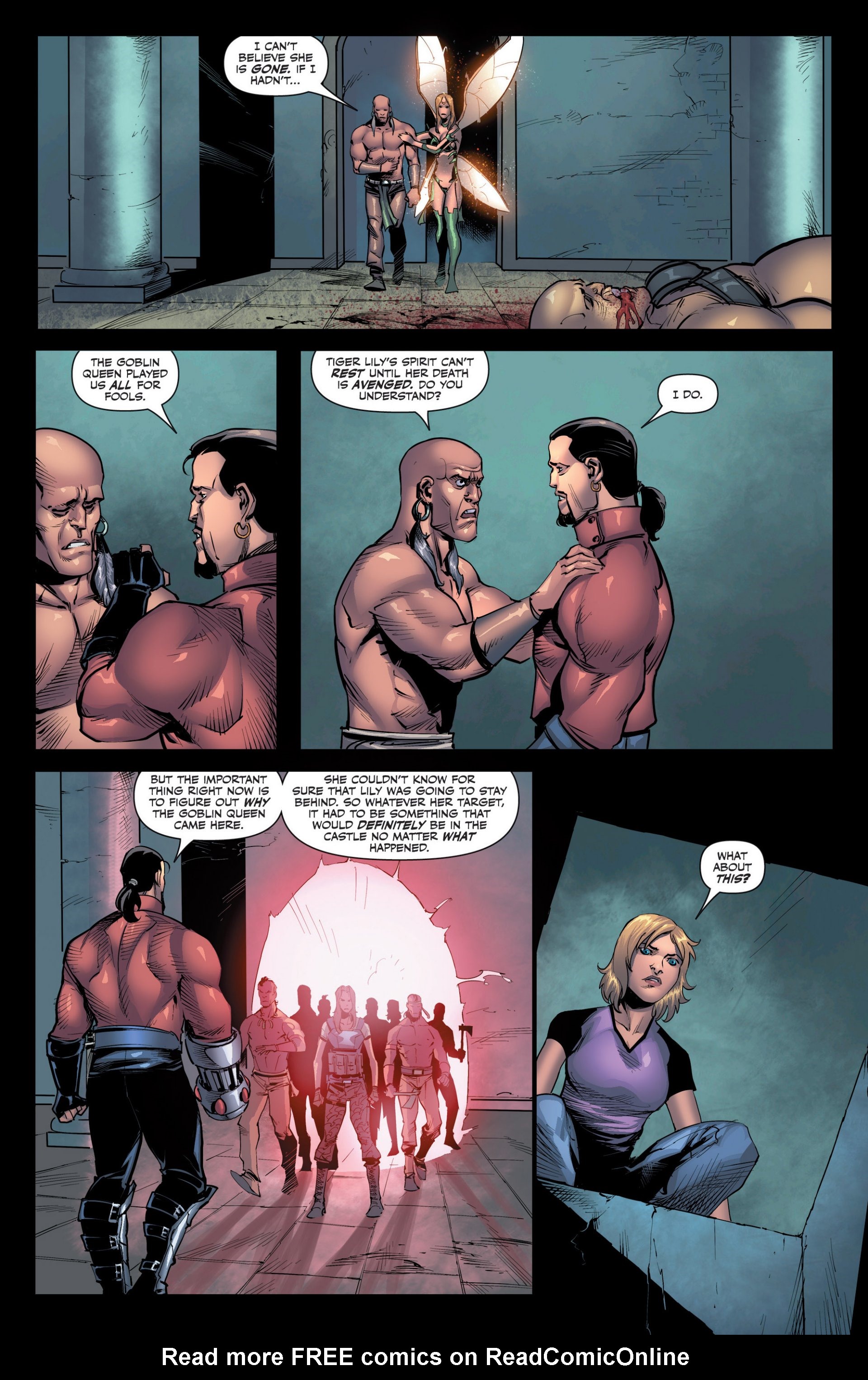 Read online Grimm Fairy Tales presents Neverland: Age of Darkness comic -  Issue #4 - 21