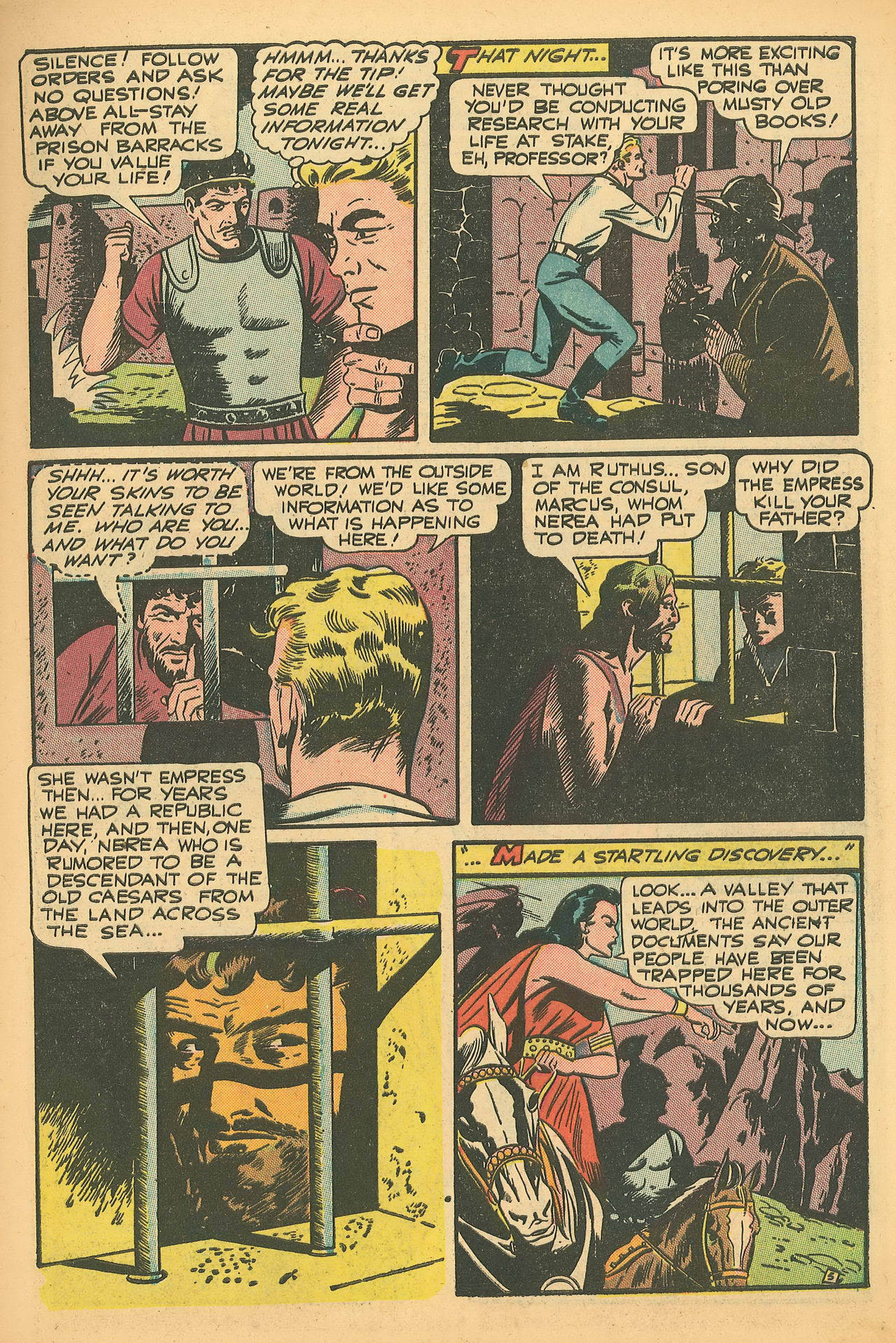 Read online Startling Comics comic -  Issue #50 - 7