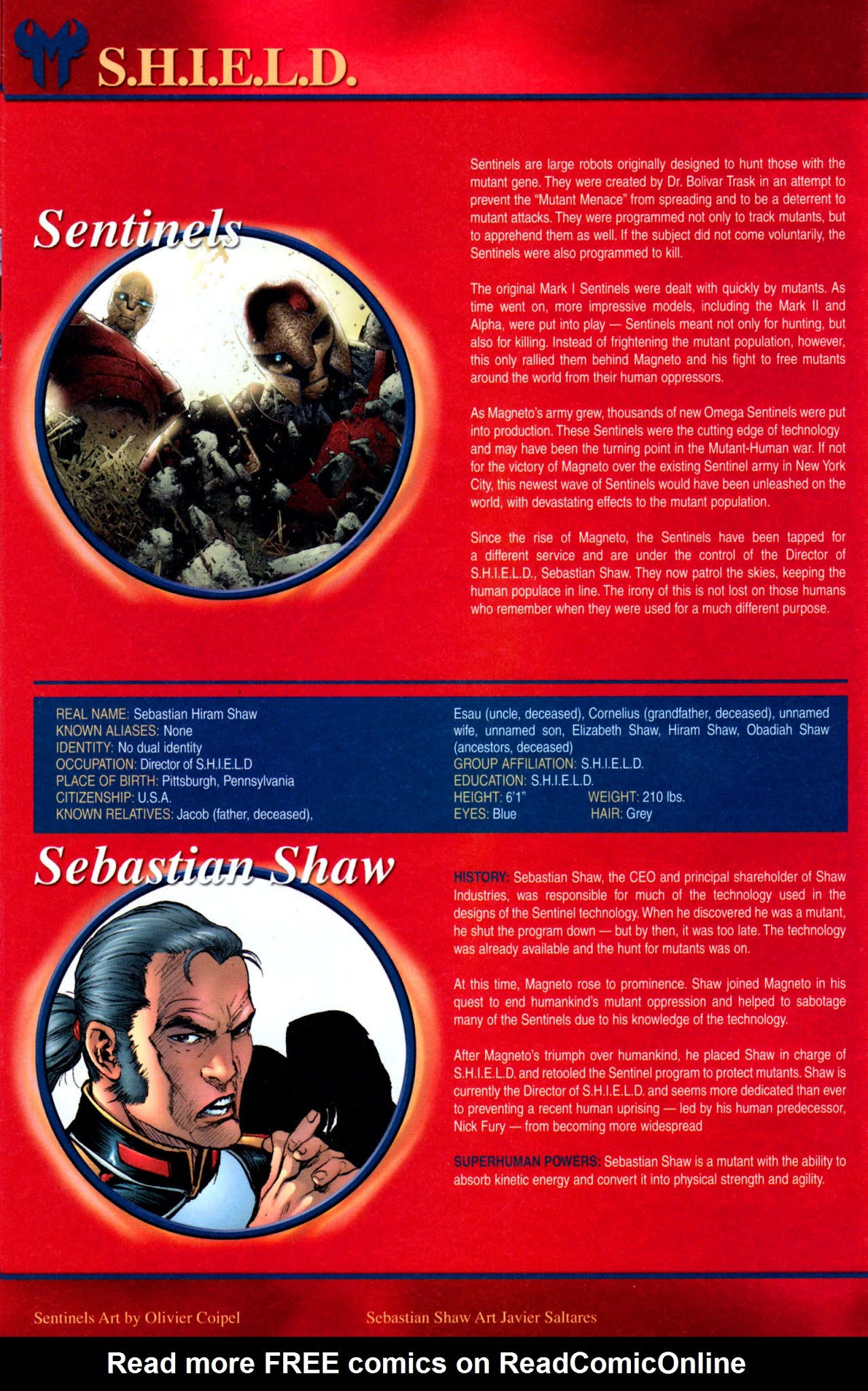 Read online Secrets of the House of M comic -  Issue # Full - 13