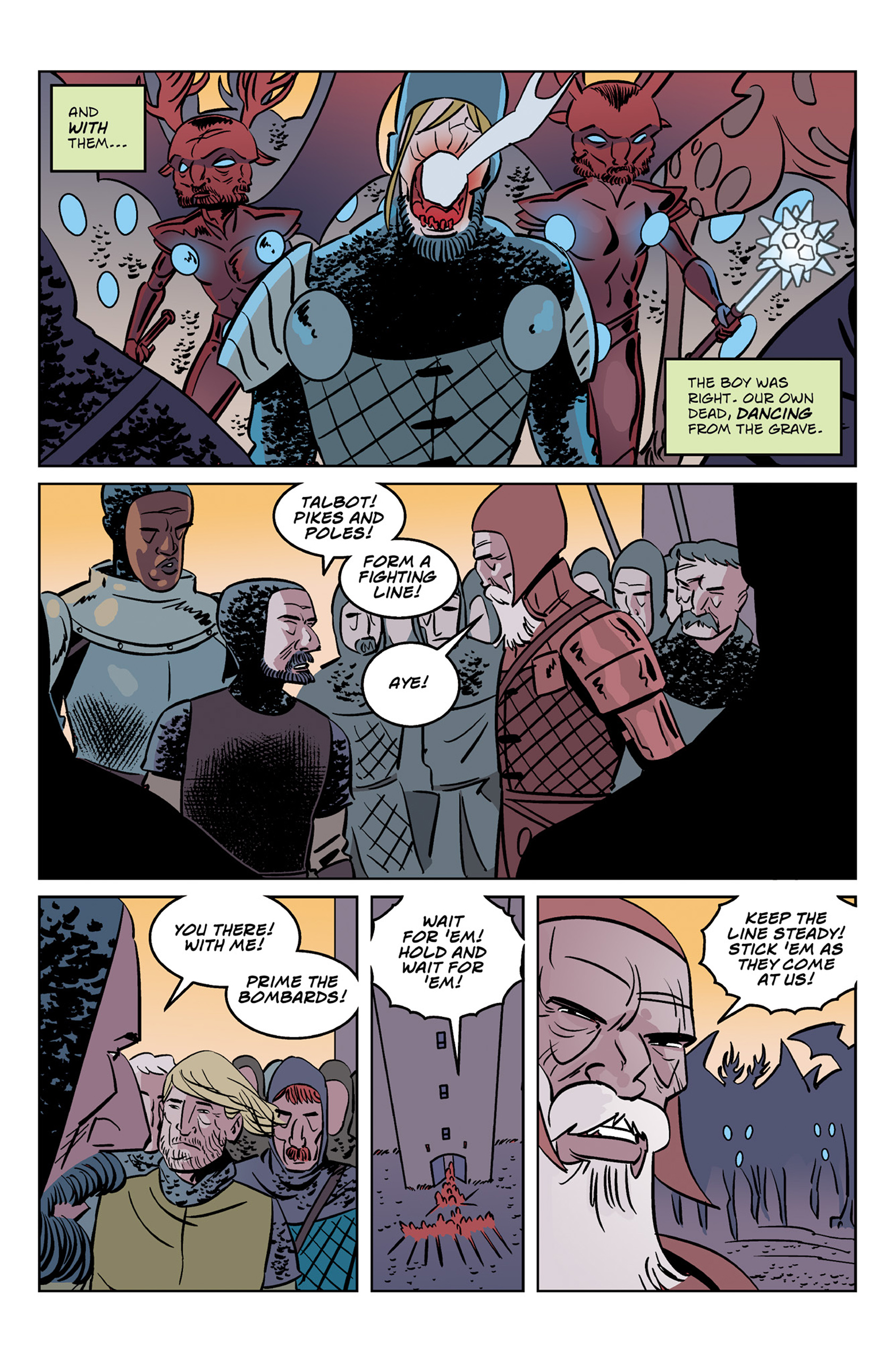 Read online Dark Ages comic -  Issue #2 - 13