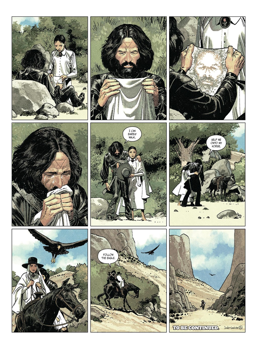 Read online The Sons of El Topo comic -  Issue # TPB 1 - 67