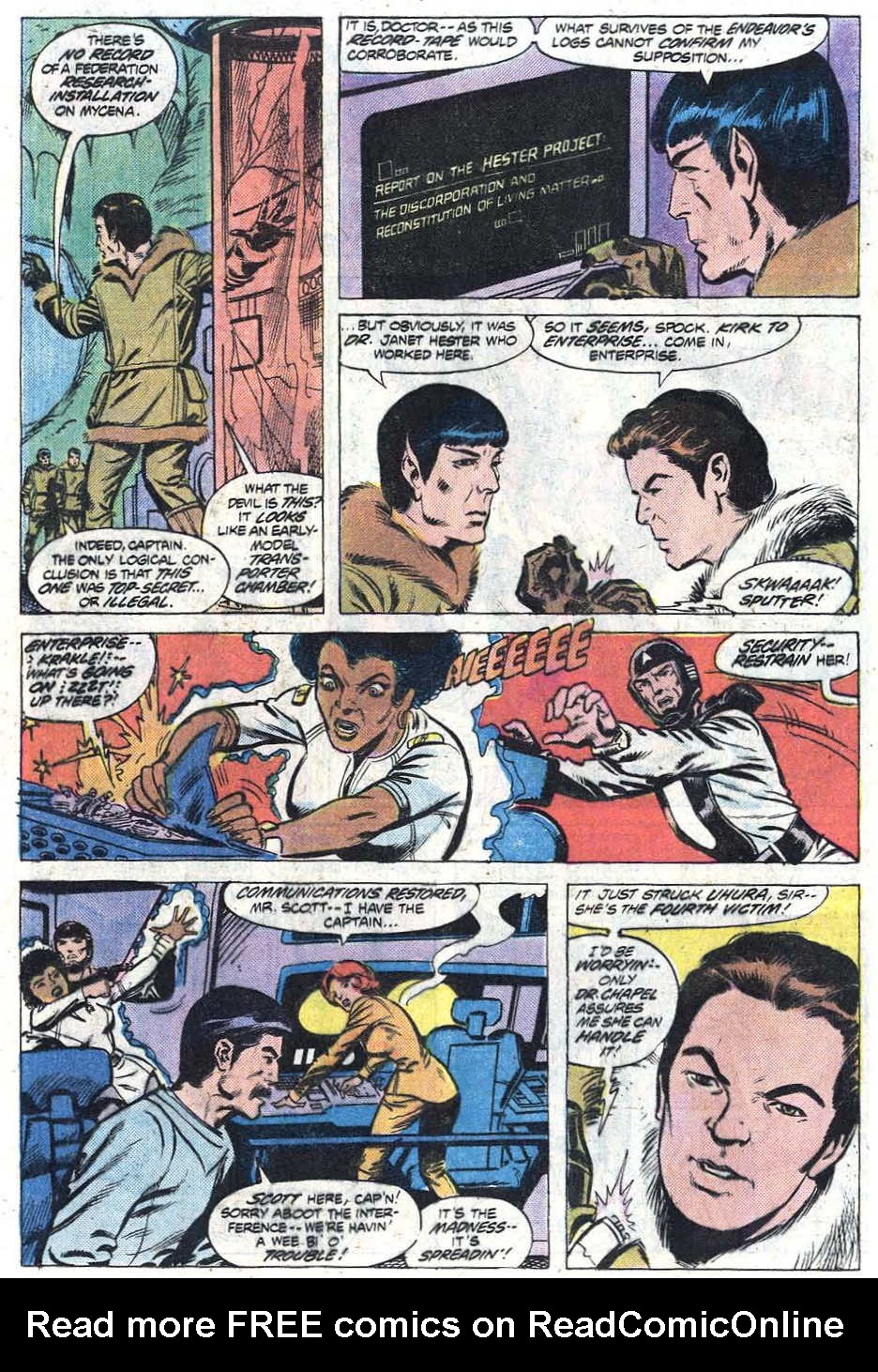 Read online Star Trek (1980) comic -  Issue #9 - 20