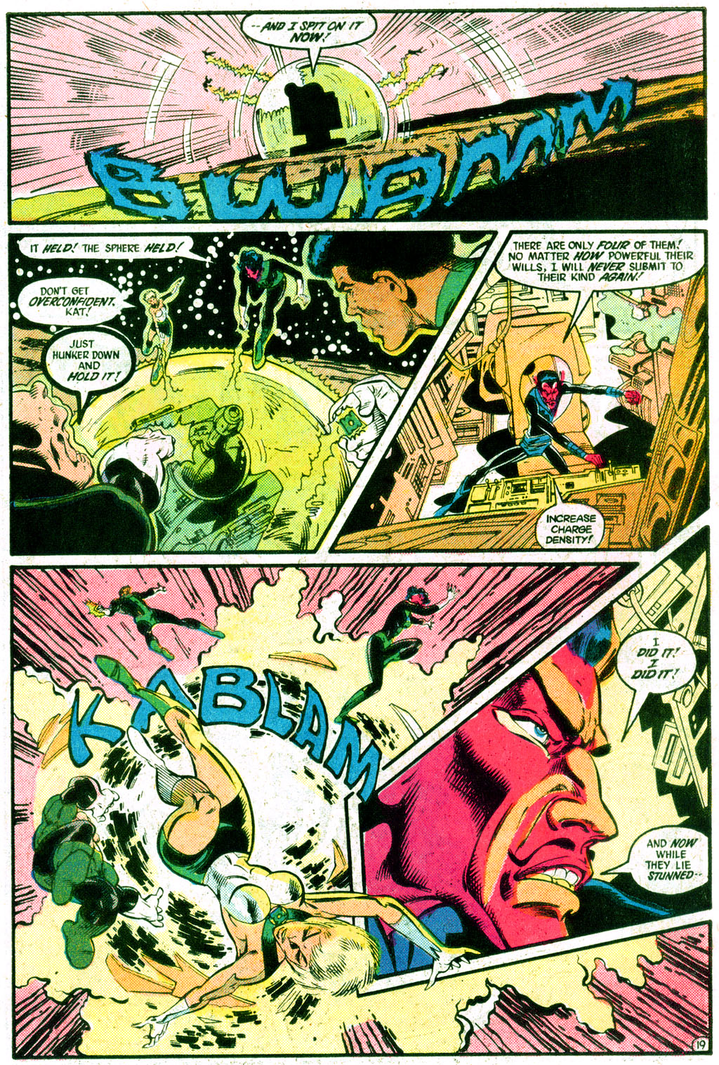 Read online Green Lantern (1960) comic -  Issue #217 - 20