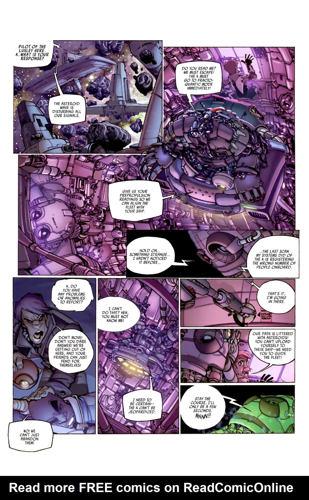 Read online Kookaburra K comic -  Issue #1 - 17
