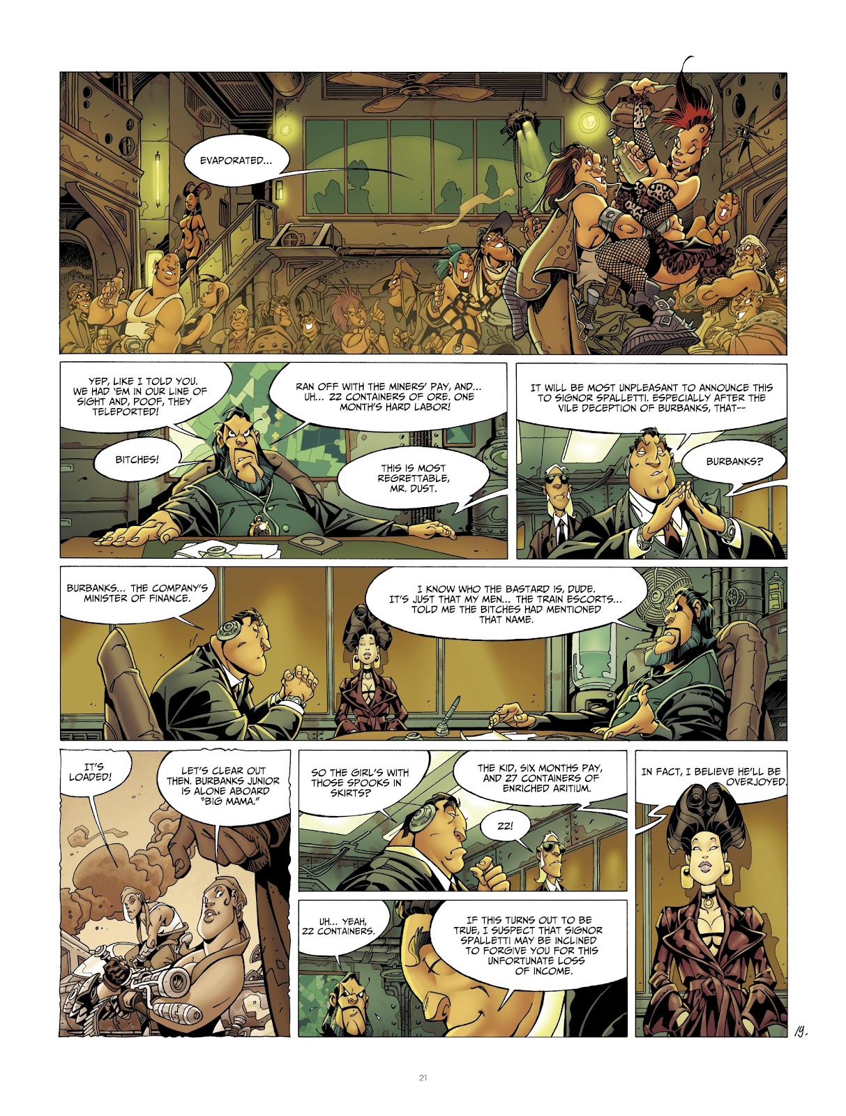 Gunblast Girls issue TPB 1 - Page 21
