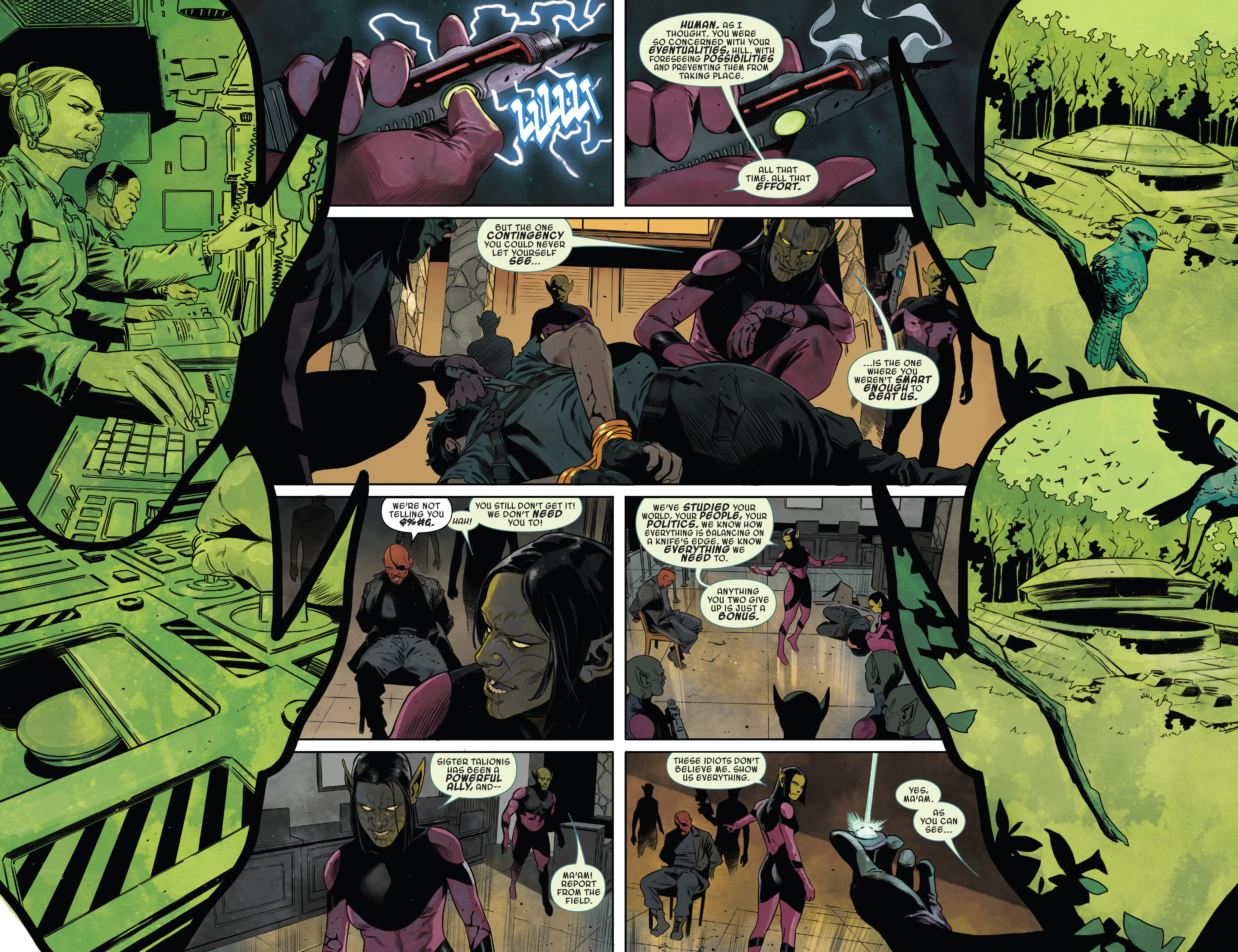 Read online Secret Invasion (2023) comic -  Issue #5 - 5