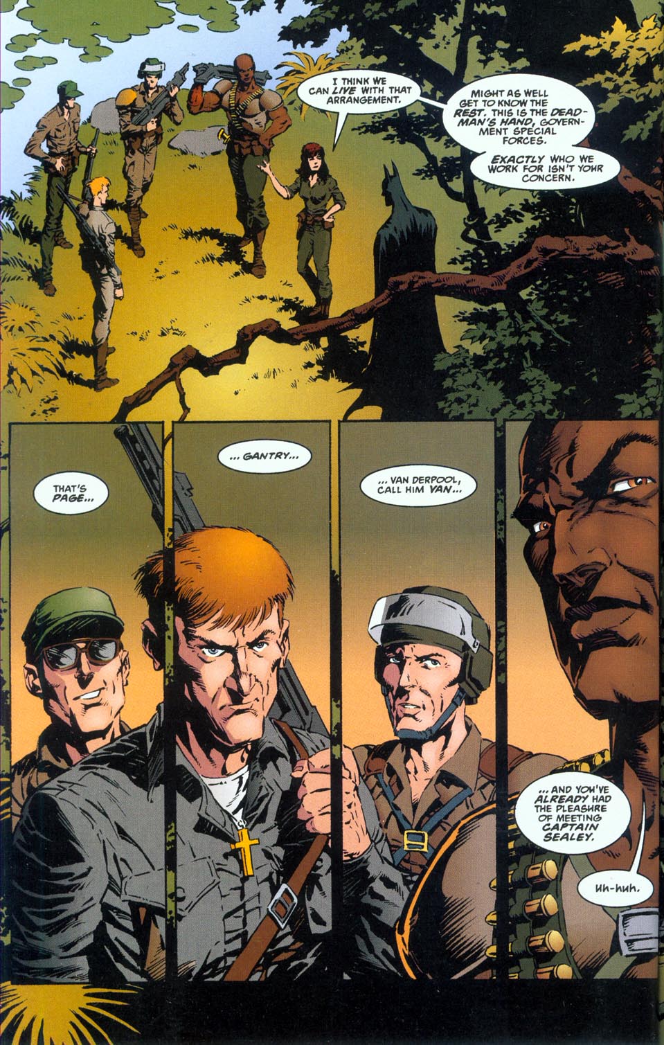 Read online Batman/Aliens comic -  Issue #1 - 13