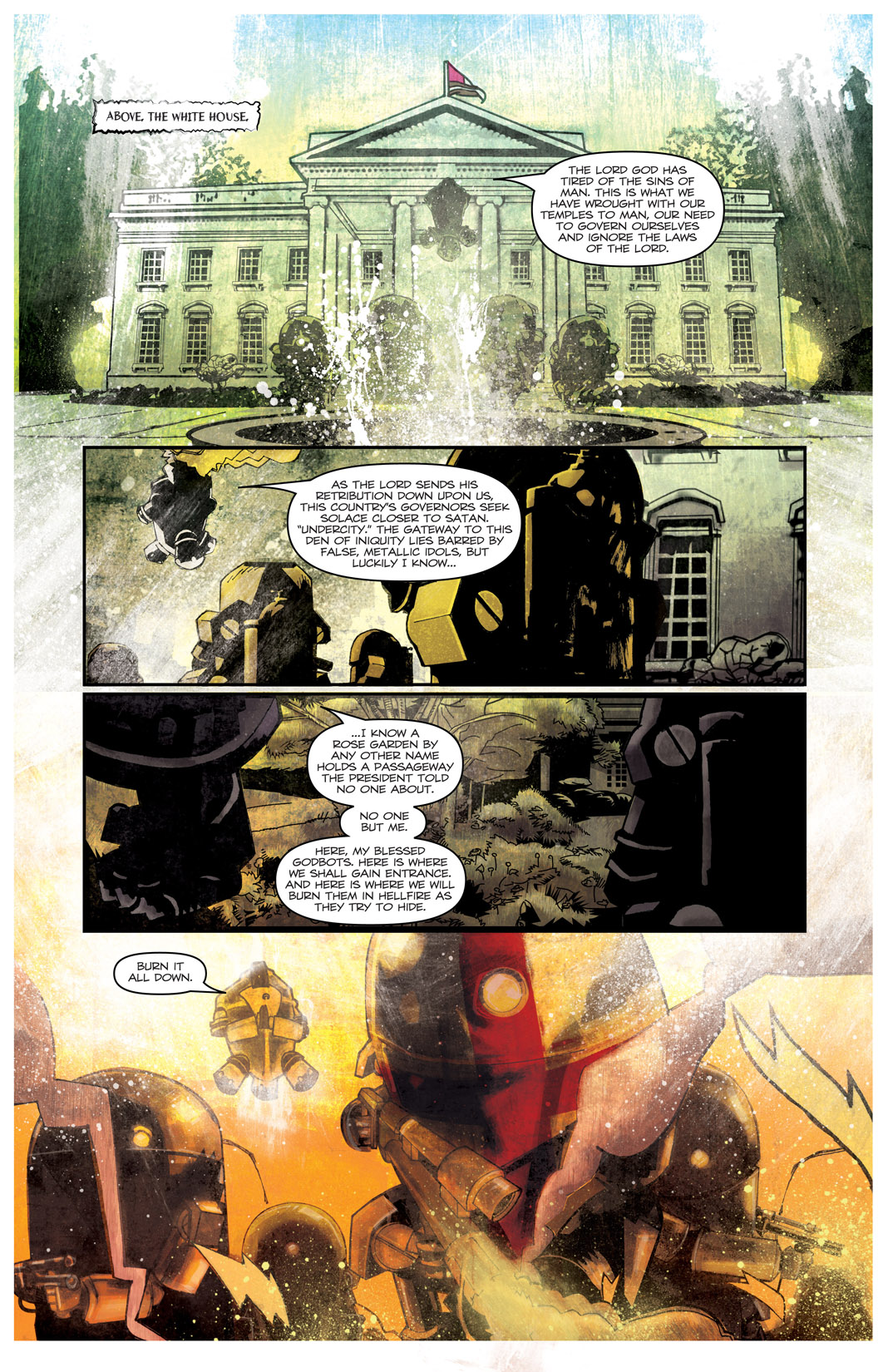 Read online Zombies vs Robots: Undercity comic -  Issue #2 - 20