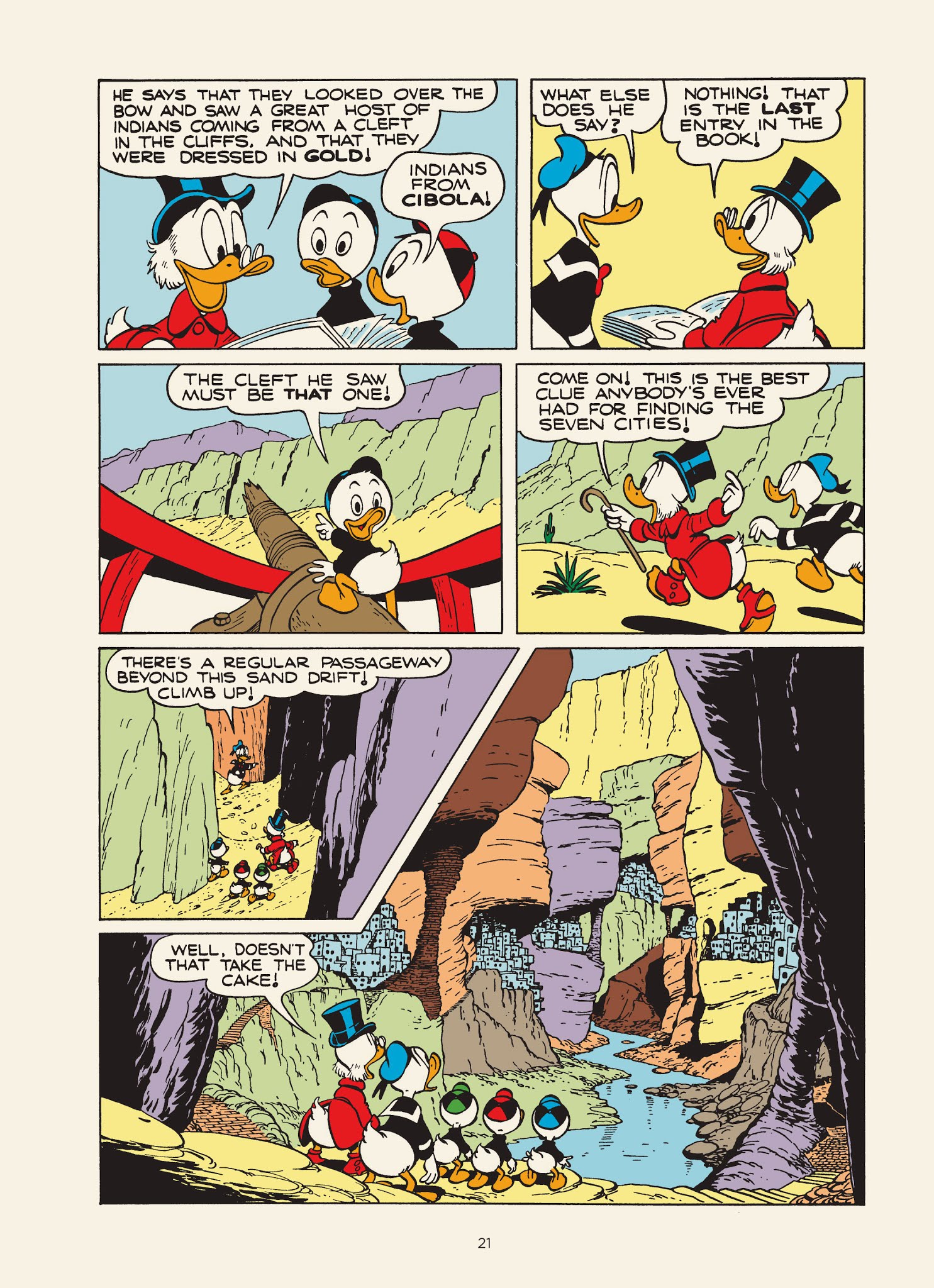Read online The Complete Carl Barks Disney Library comic -  Issue # TPB 14 (Part 1) - 26