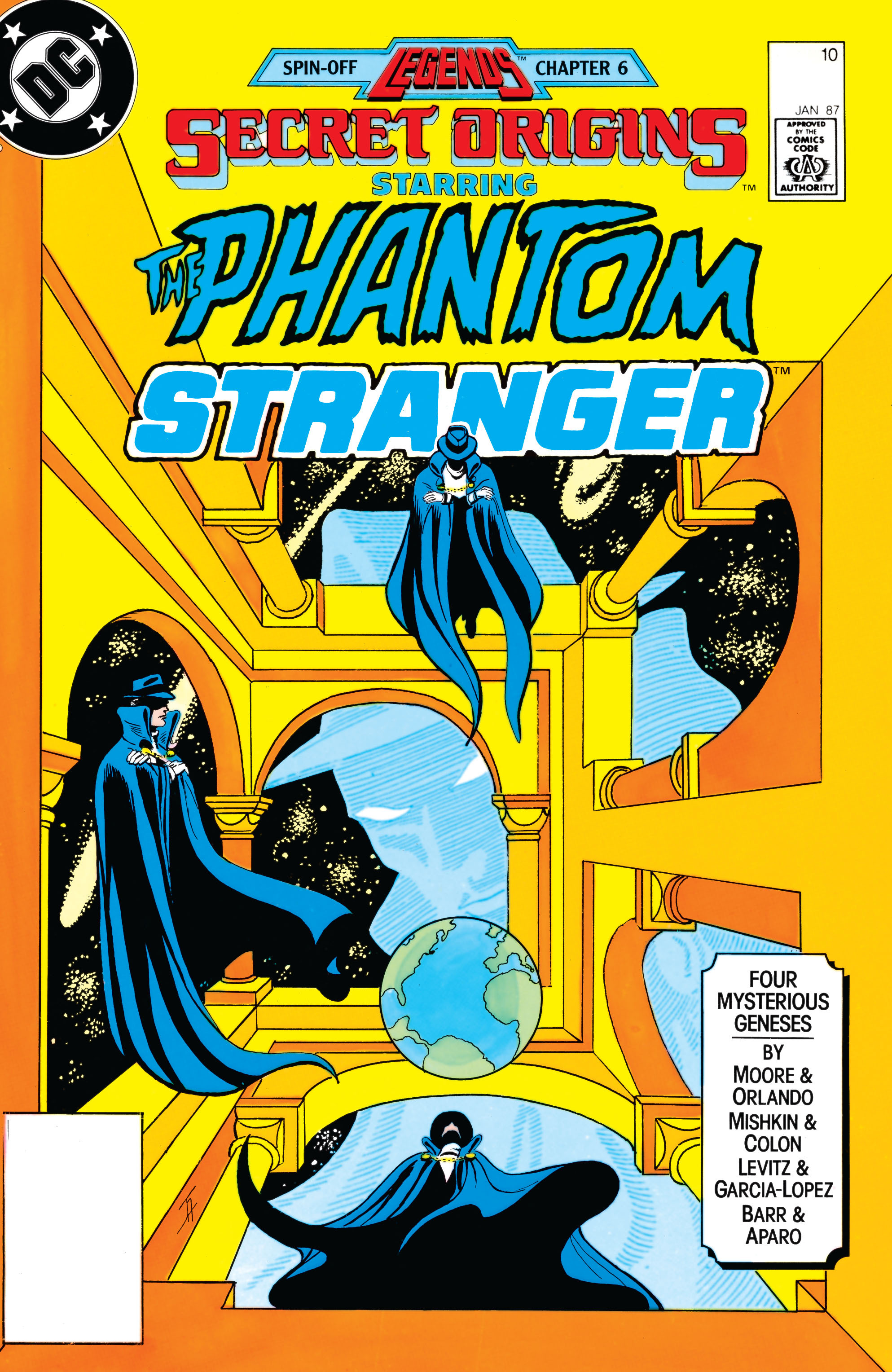 Read online Secret Origins (1986) comic -  Issue #10 - 1