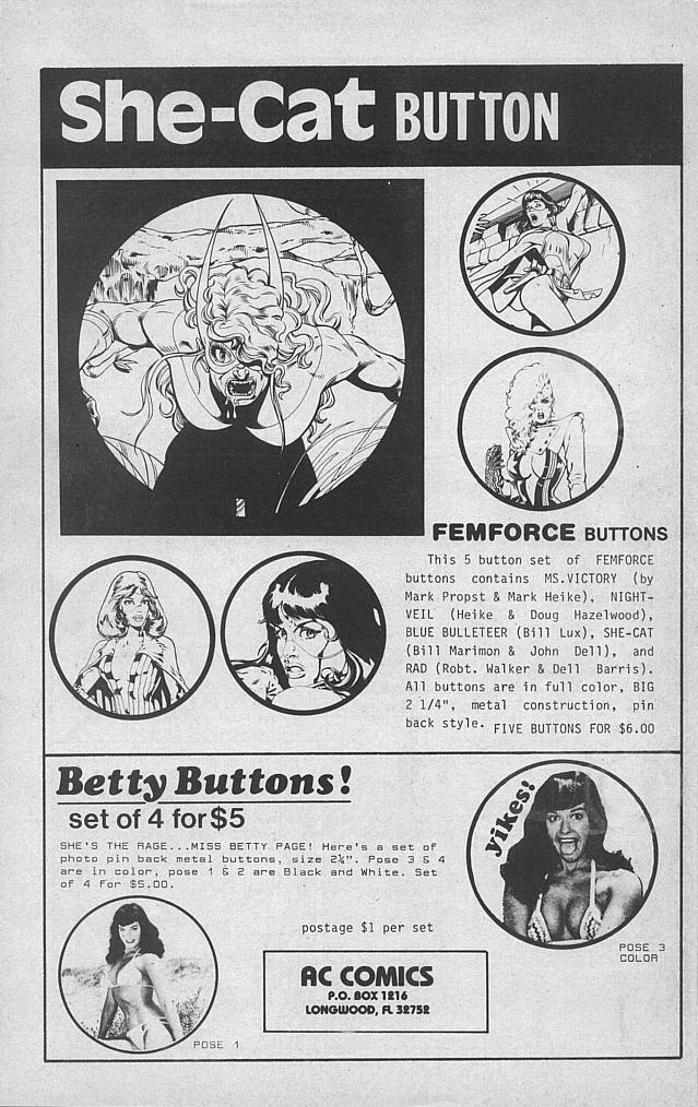 Read online Curse Of The She-Cat comic -  Issue # Full - 34