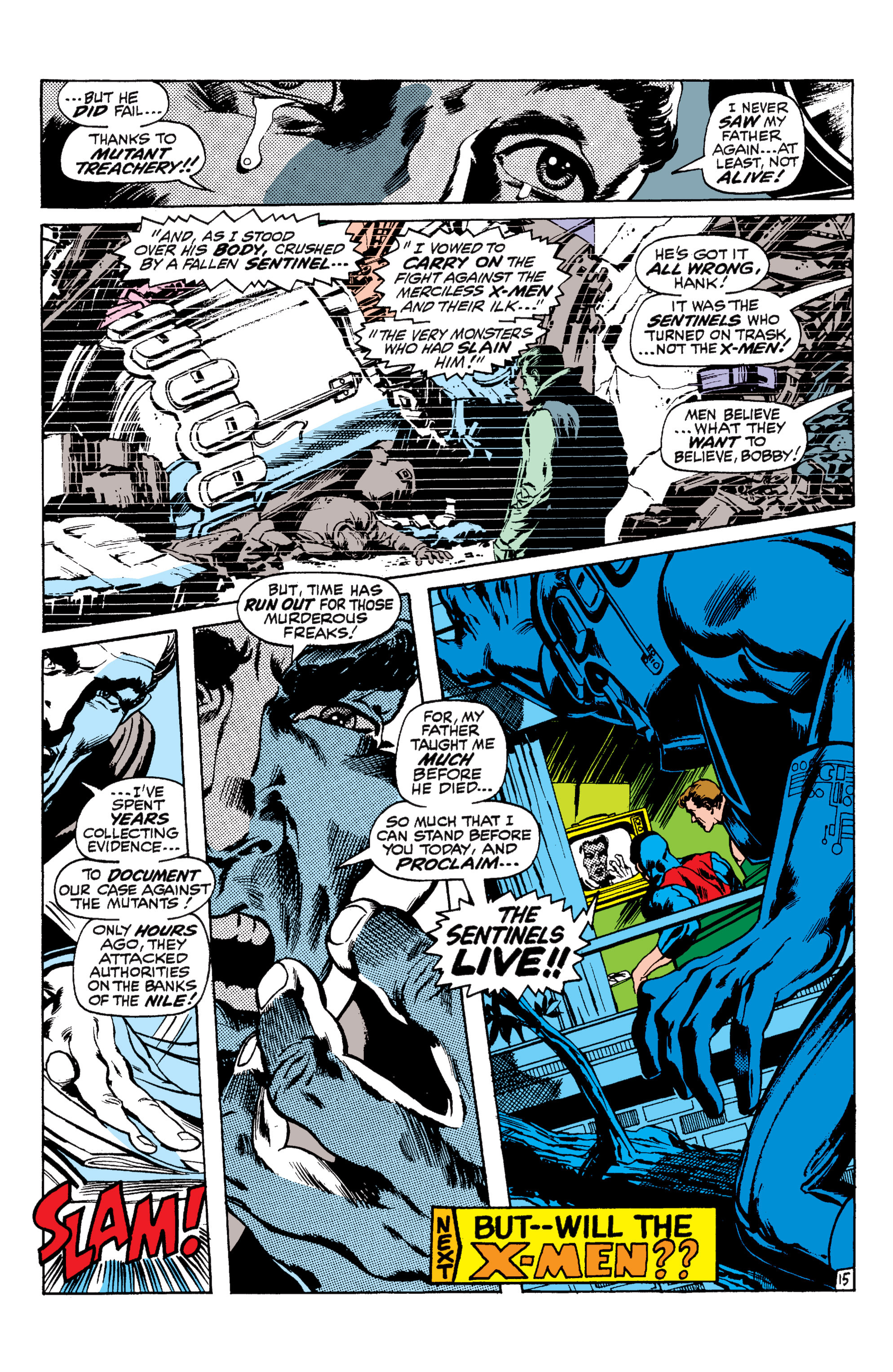 Read online Uncanny X-Men (1963) comic -  Issue #57 - 16