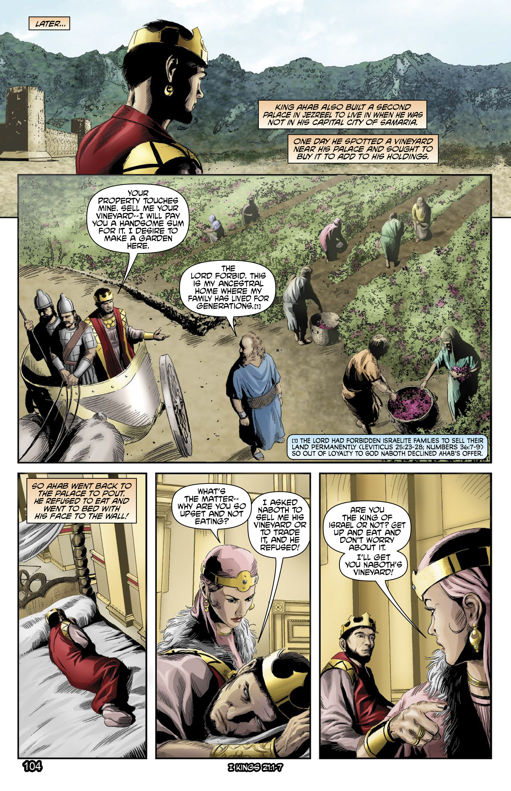 Read online The Kingstone Bible comic -  Issue #6 - 102