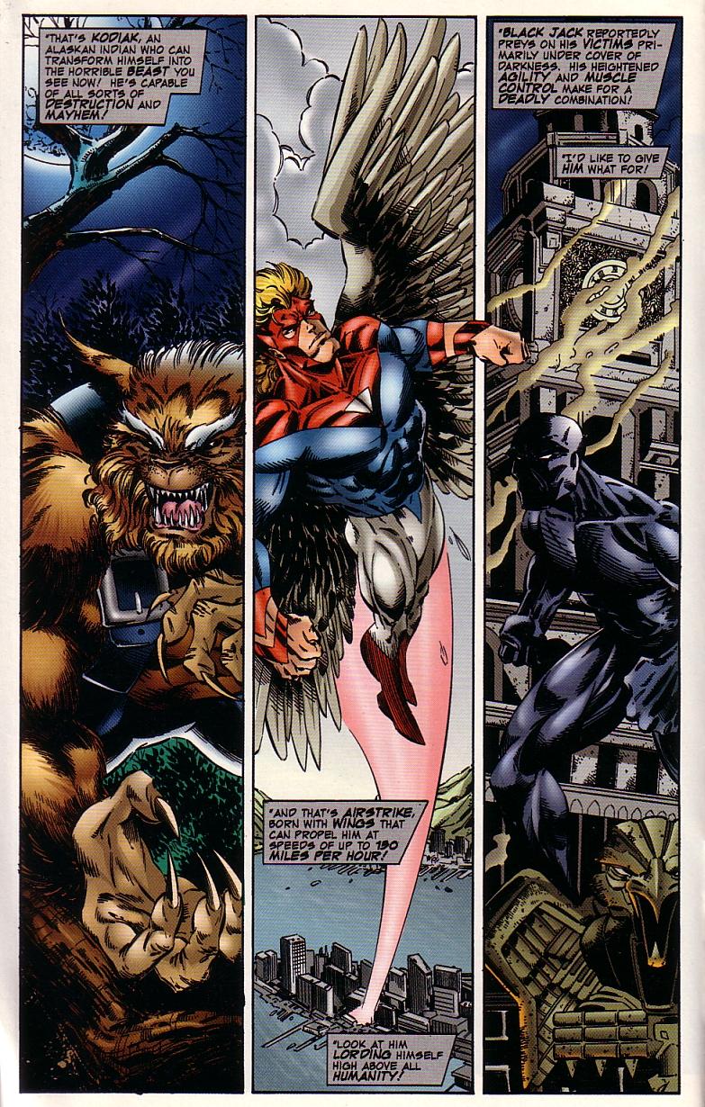 Read online Extreme Prejudice comic -  Issue # Full - 9