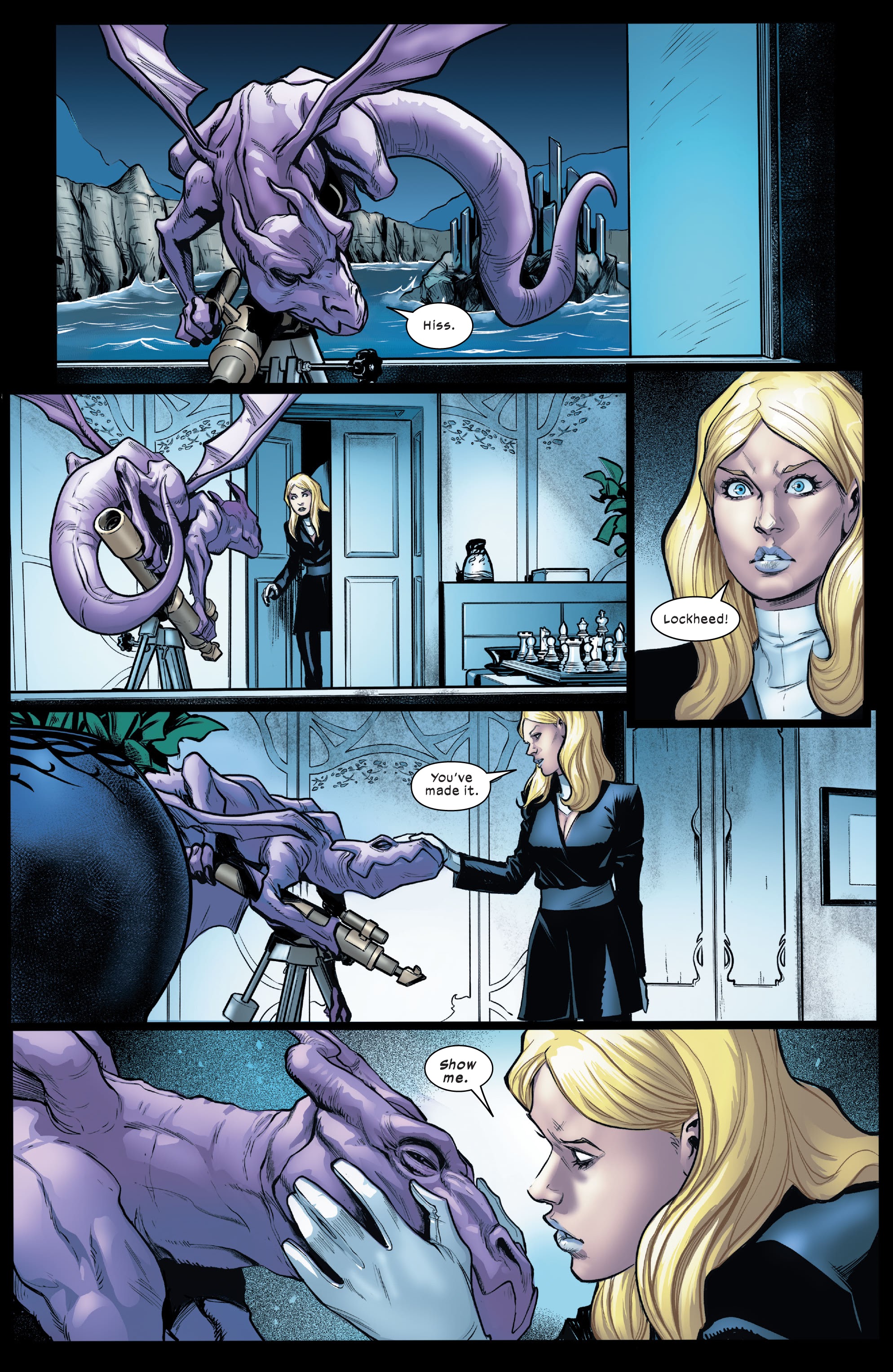 Read online Marauders comic -  Issue #11 - 10