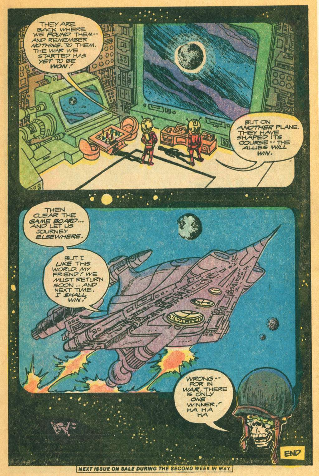 Read online Weird War Tales (1971) comic -  Issue #77 - 33