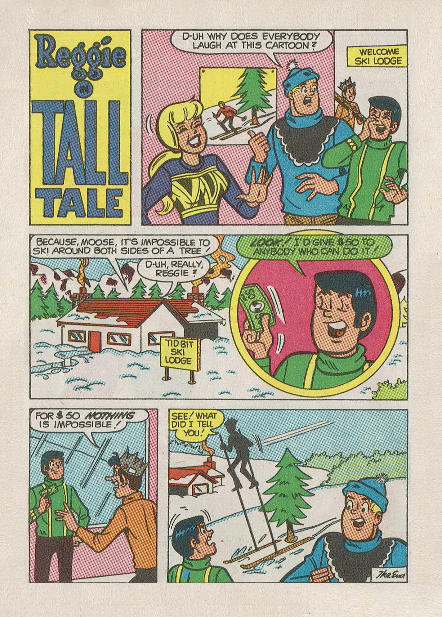 Read online Jughead with Archie Digest Magazine comic -  Issue #103 - 8