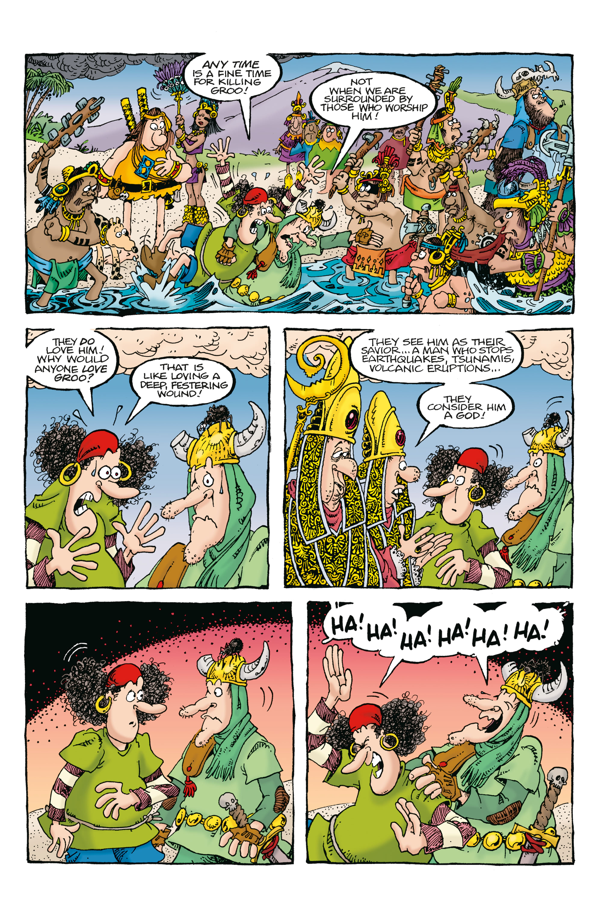 Read online Groo: Gods Against Groo comic -  Issue #2 - 12