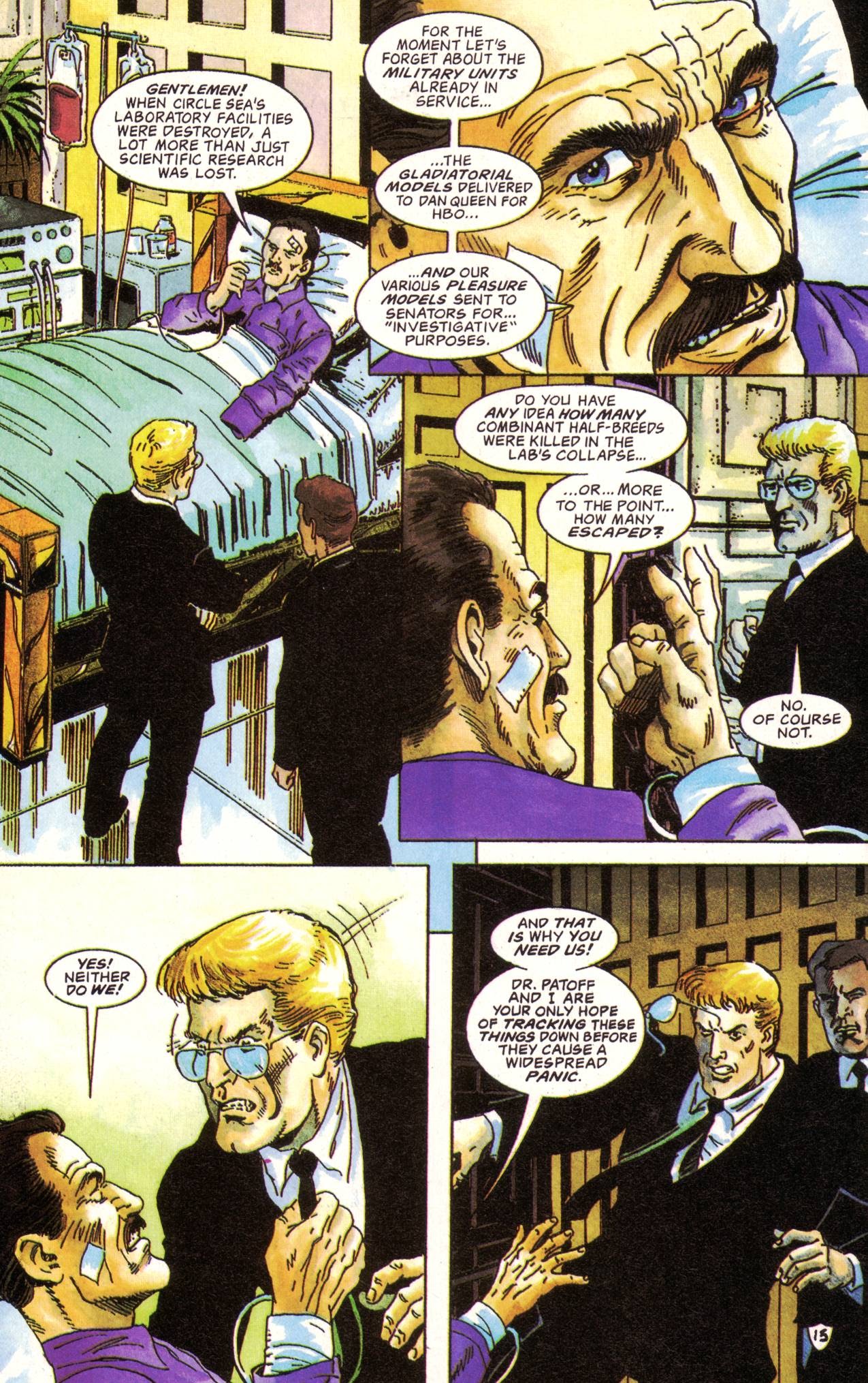 Read online Bar Sinister comic -  Issue #1 - 16