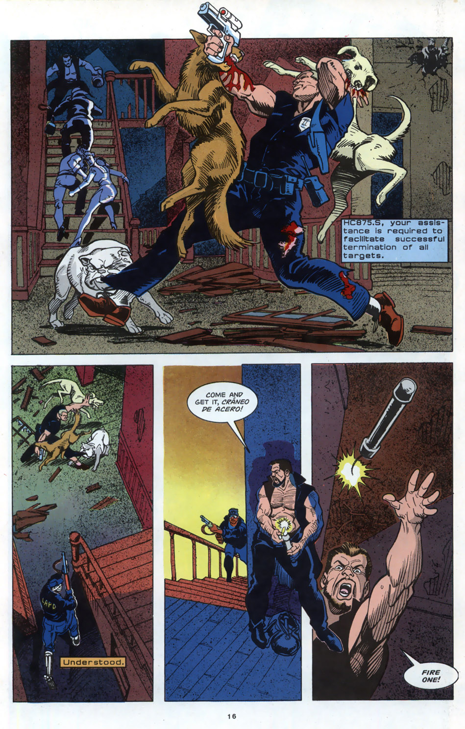 Read online The Terminator (1990) comic -  Issue #3 - 17