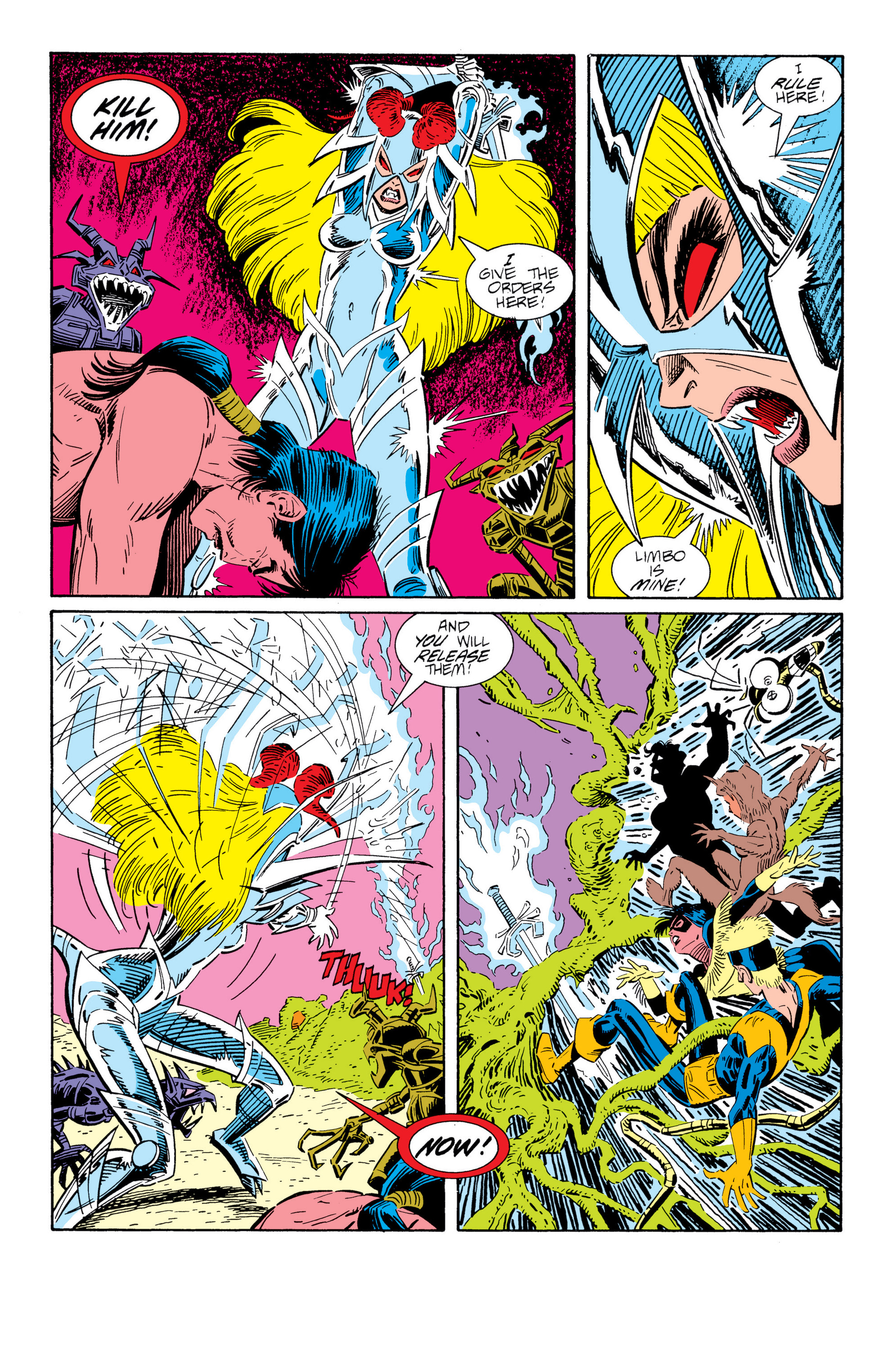Read online X-Men: Inferno Prologue comic -  Issue # TPB (Part 3) - 56