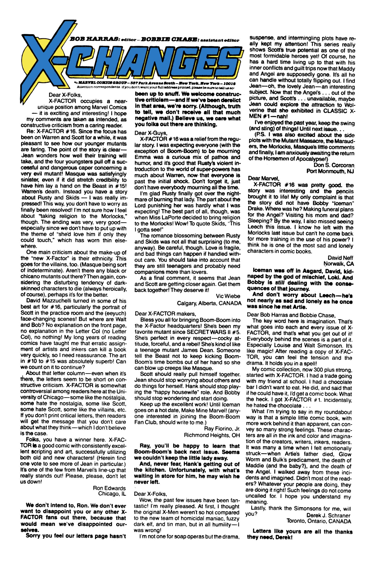 X-Factor (1986) 21 Page 23