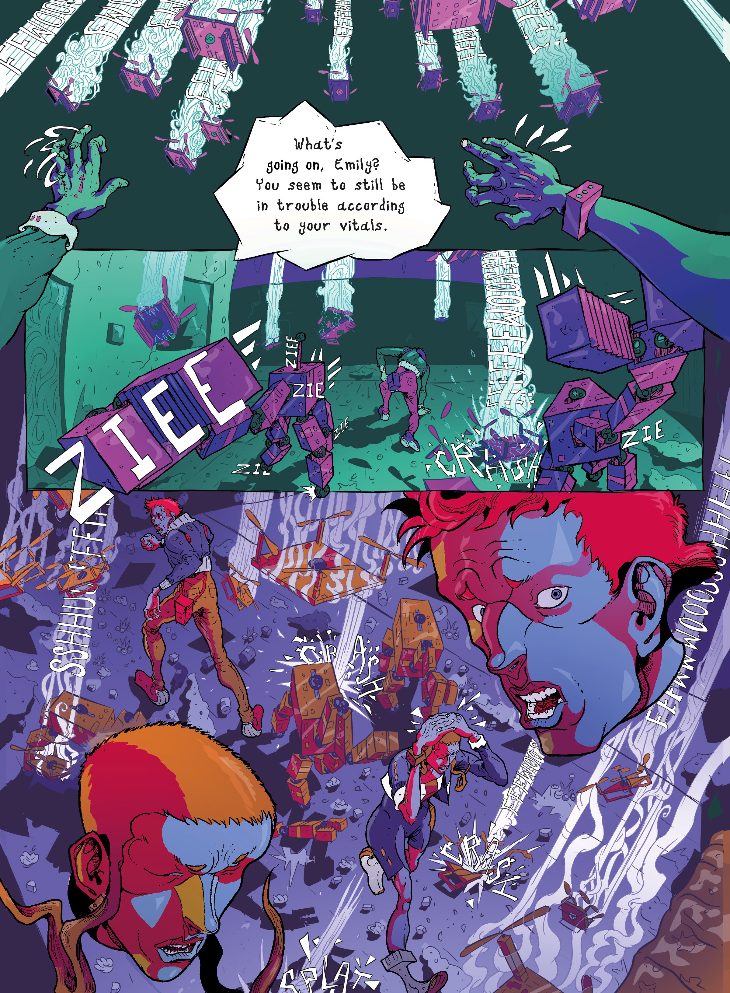 Read online Bioripple comic -  Issue # TPB (Part 1) - 26