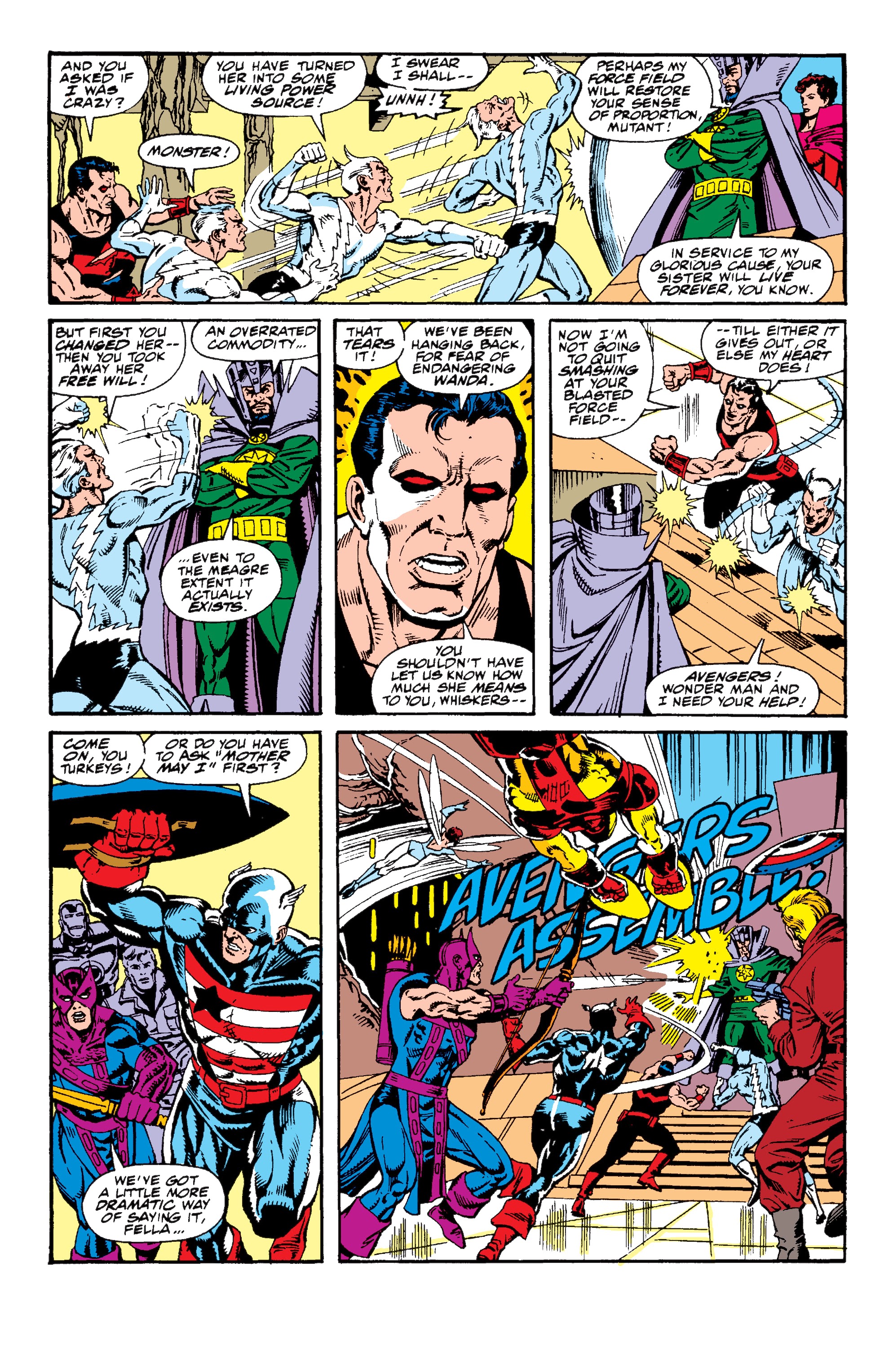 Read online Avengers West Coast Epic Collection: How The West Was Won comic -  Issue #Avengers West Coast Epic Collection Darker Than Scarlet (Part 3) - 84