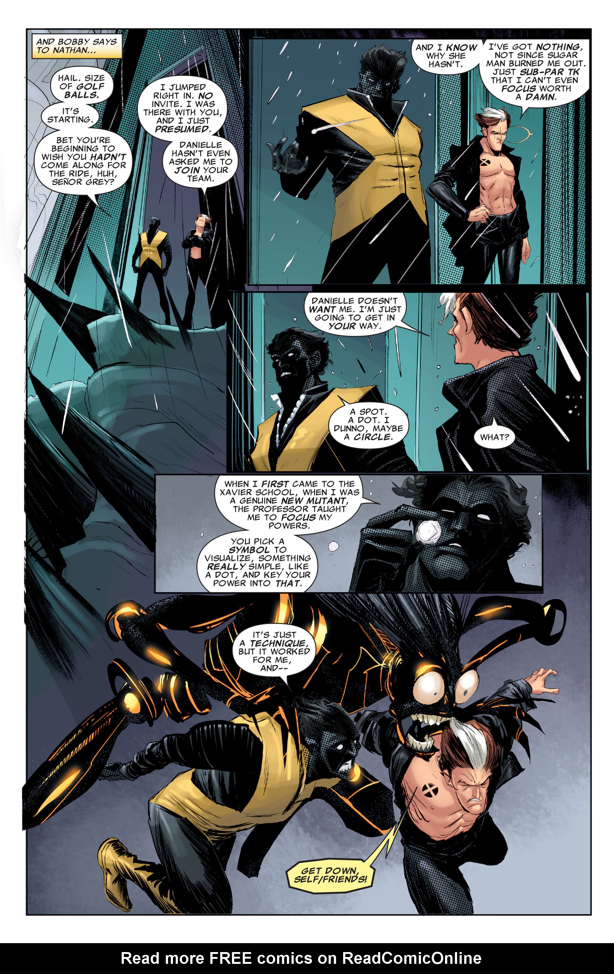 Read online Fear Itself: Wolverine/New Mutants comic -  Issue # TPB - 136